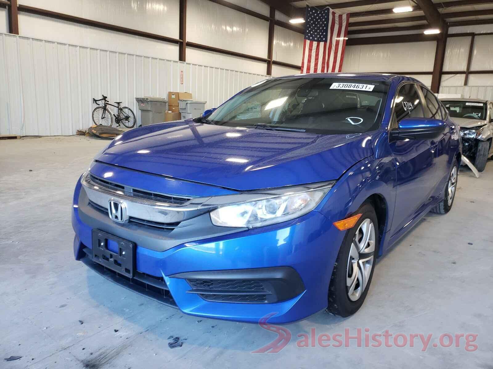 19XFC2F54GE036159 2016 HONDA CIVIC