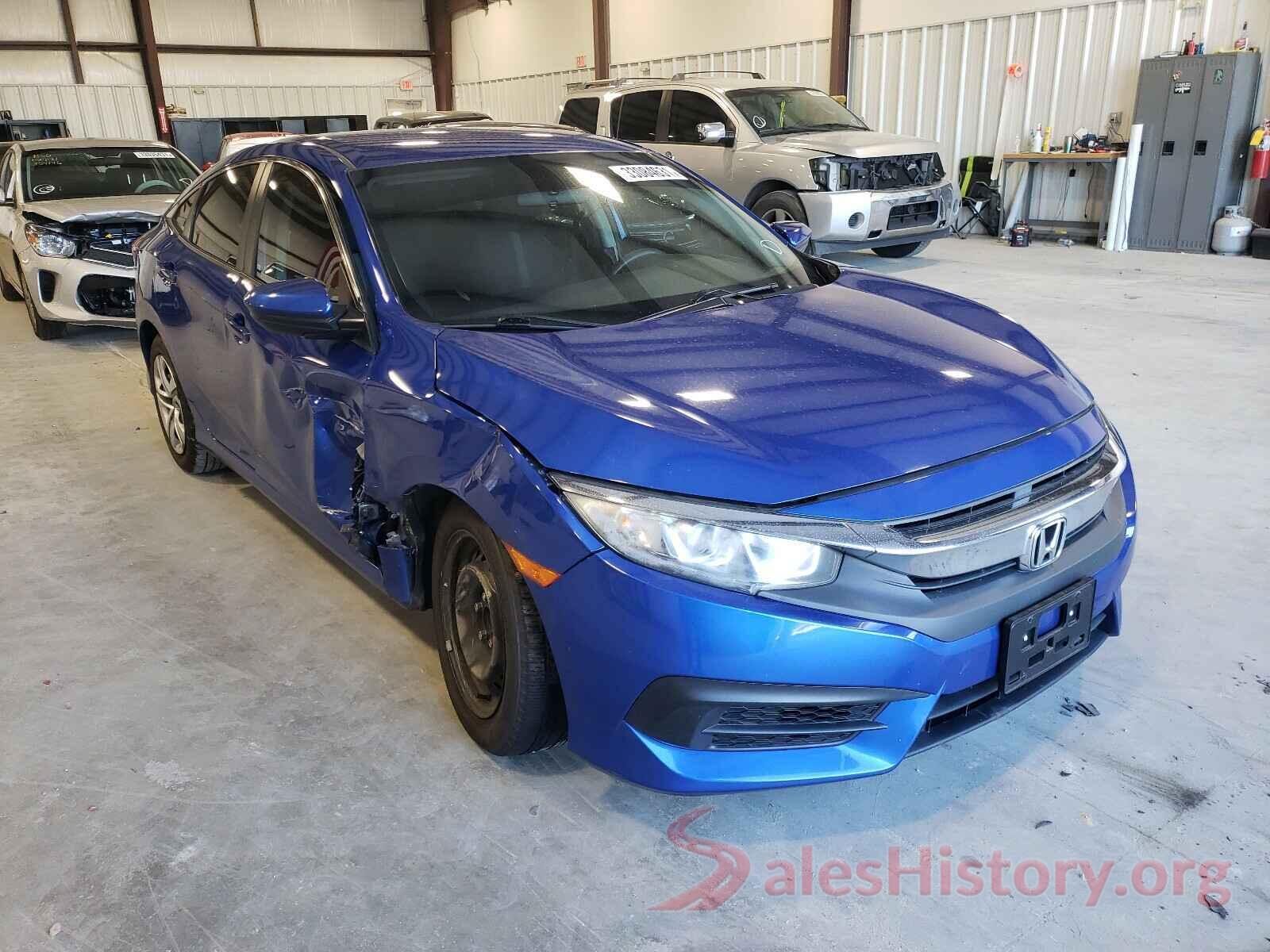 19XFC2F54GE036159 2016 HONDA CIVIC