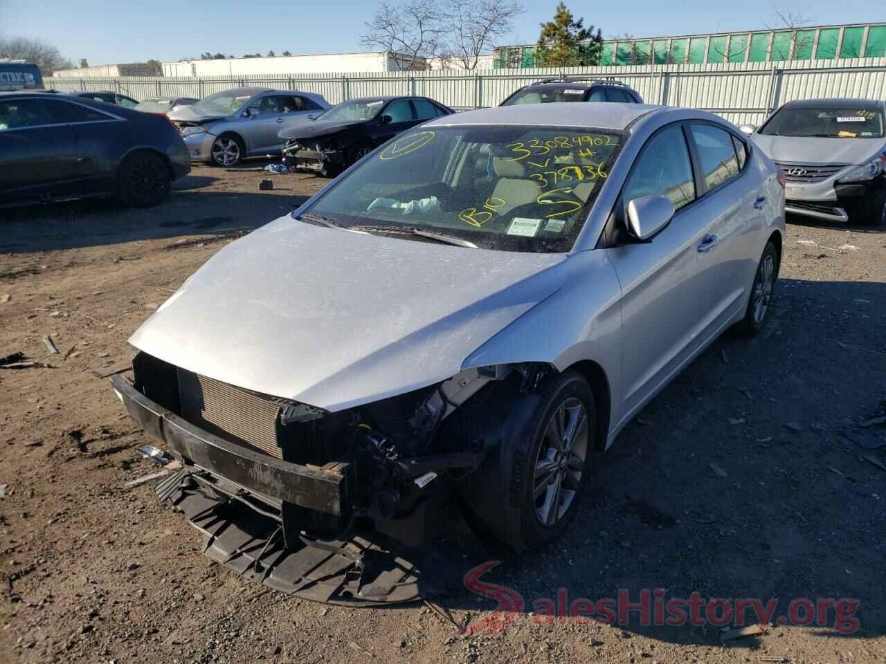 5NPD84LFXJH378736 2018 HYUNDAI ELANTRA