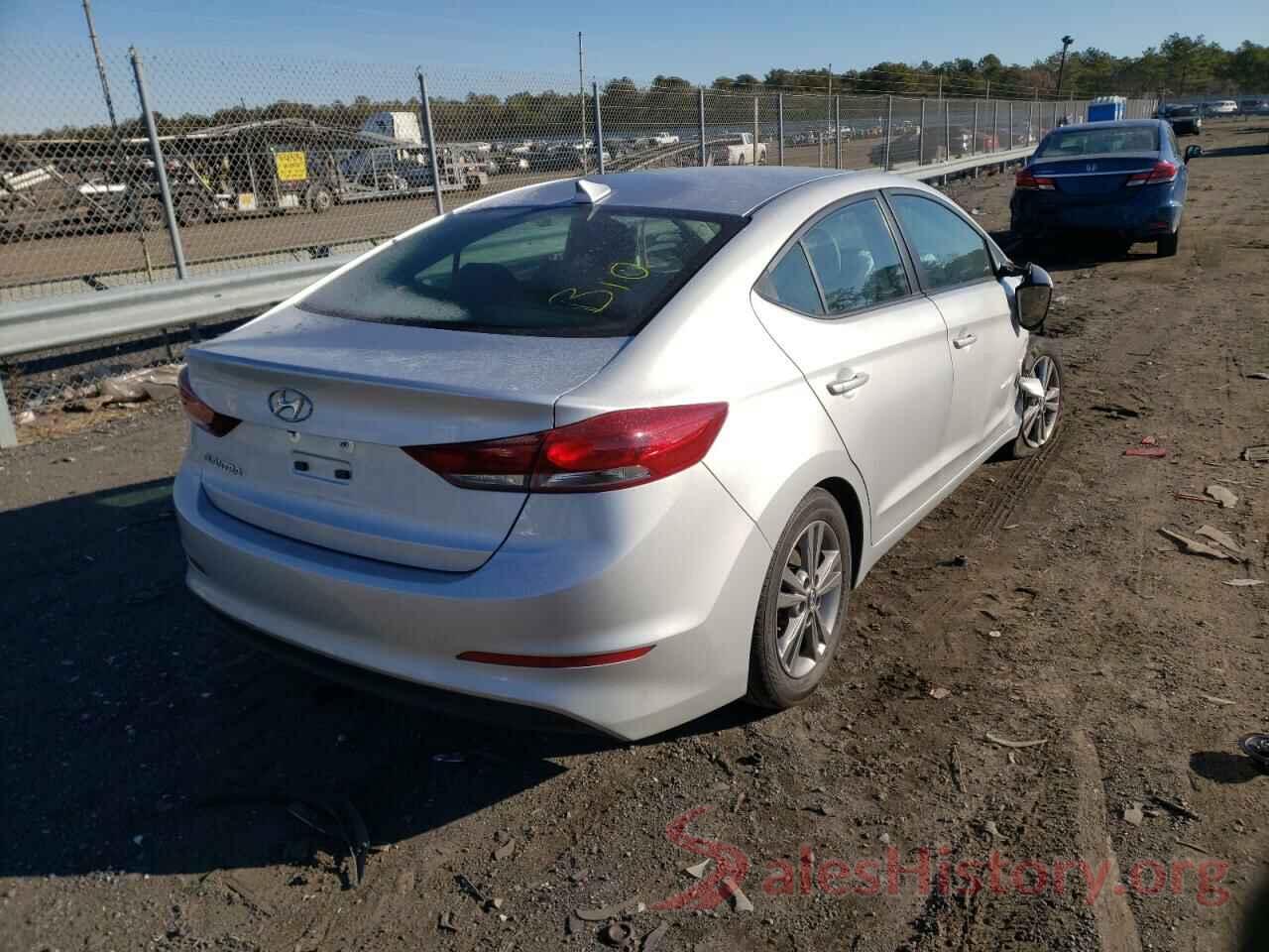 5NPD84LFXJH378736 2018 HYUNDAI ELANTRA