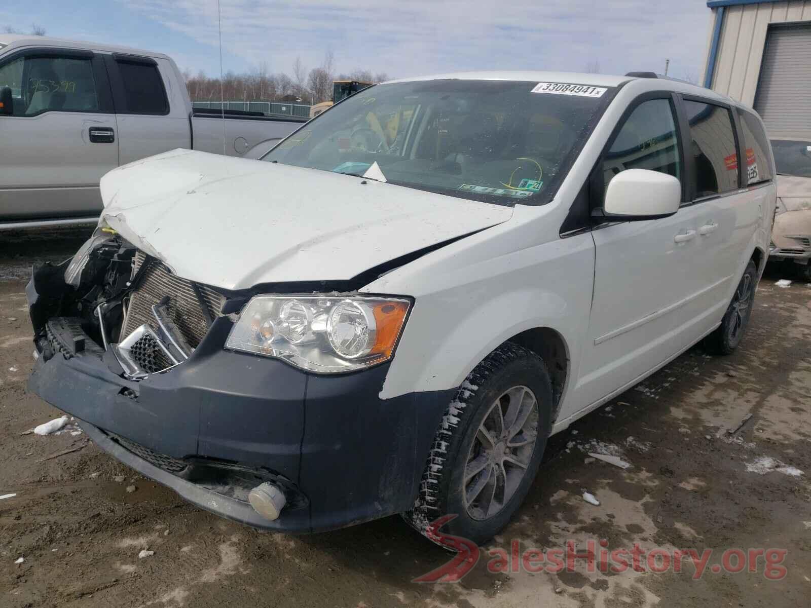 2C4RDGCG2HR629595 2017 DODGE GRAND CARA