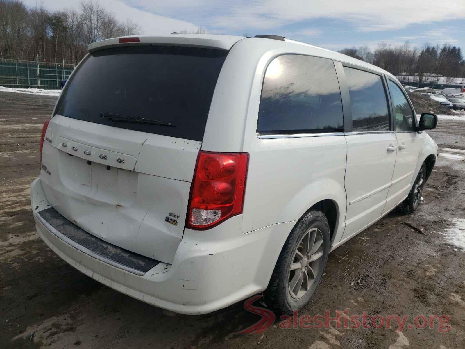 2C4RDGCG2HR629595 2017 DODGE GRAND CARA