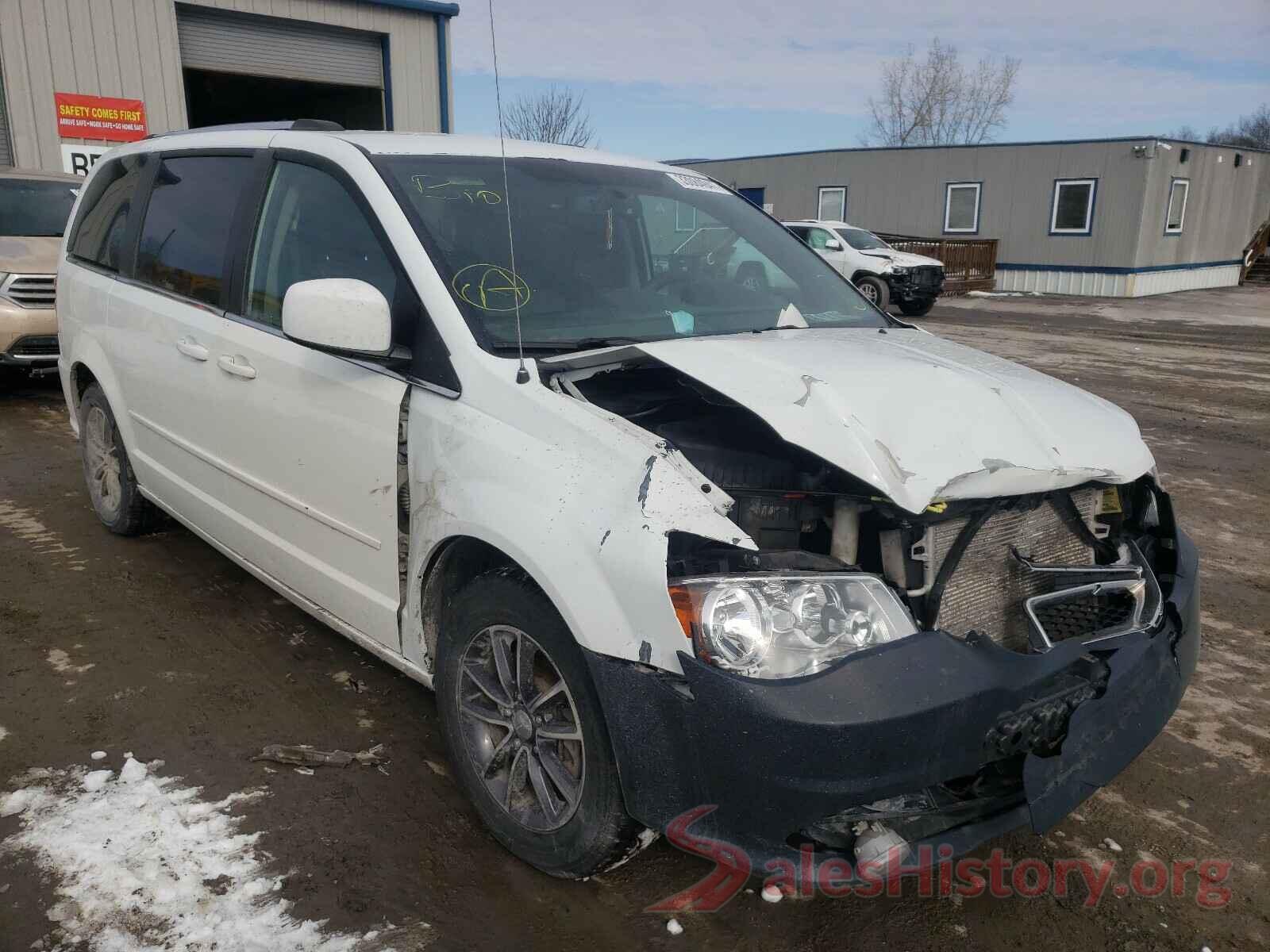 2C4RDGCG2HR629595 2017 DODGE GRAND CARA