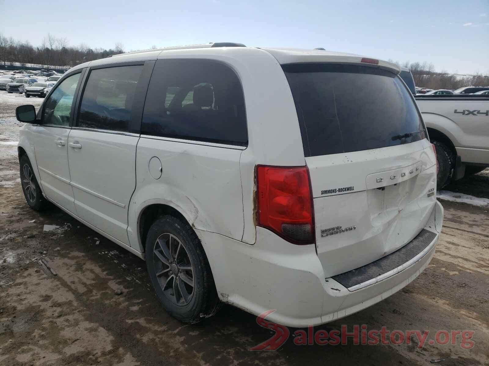 2C4RDGCG2HR629595 2017 DODGE GRAND CARA