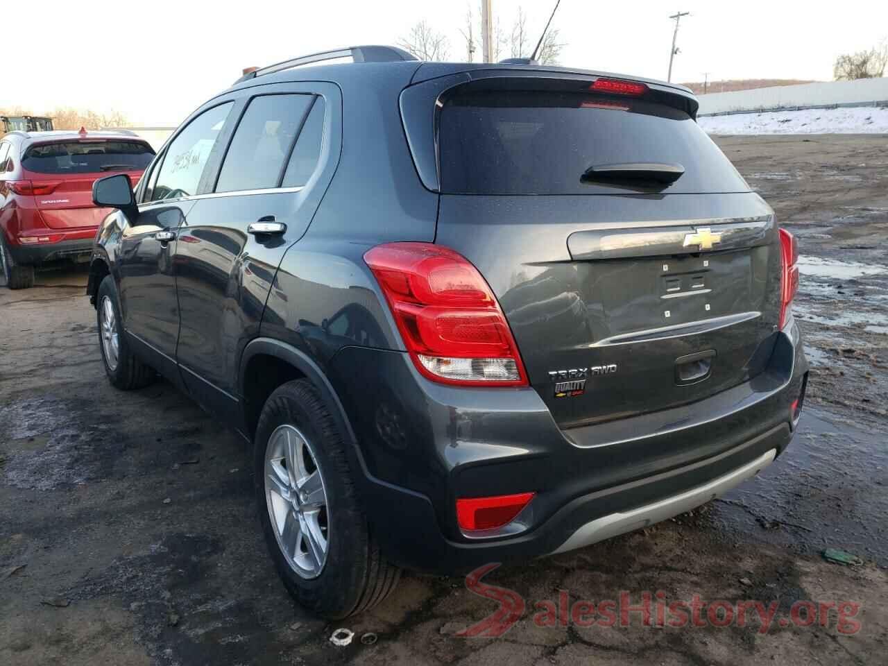 KL7CJPSBXJB715310 2018 CHEVROLET TRAX