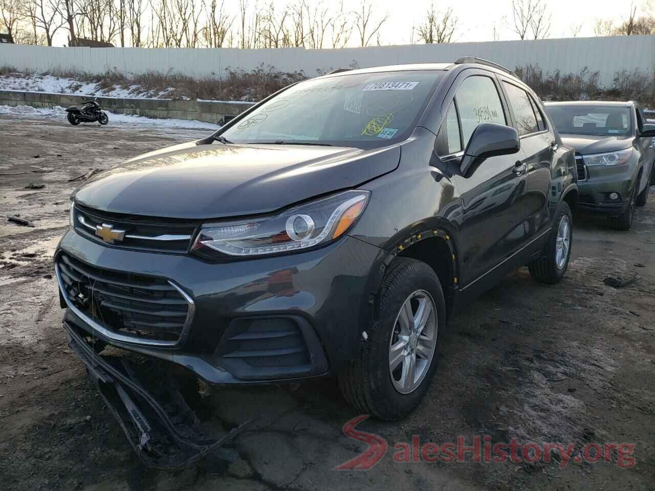 KL7CJPSBXJB715310 2018 CHEVROLET TRAX