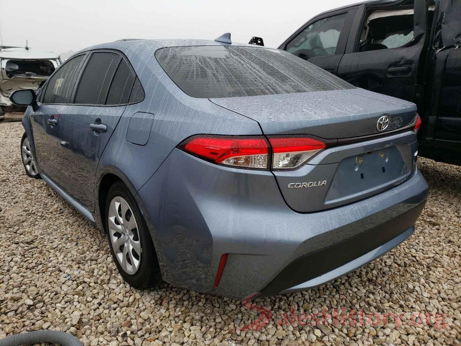 JTDEPRAE4LJ107745 2020 TOYOTA COROLLA