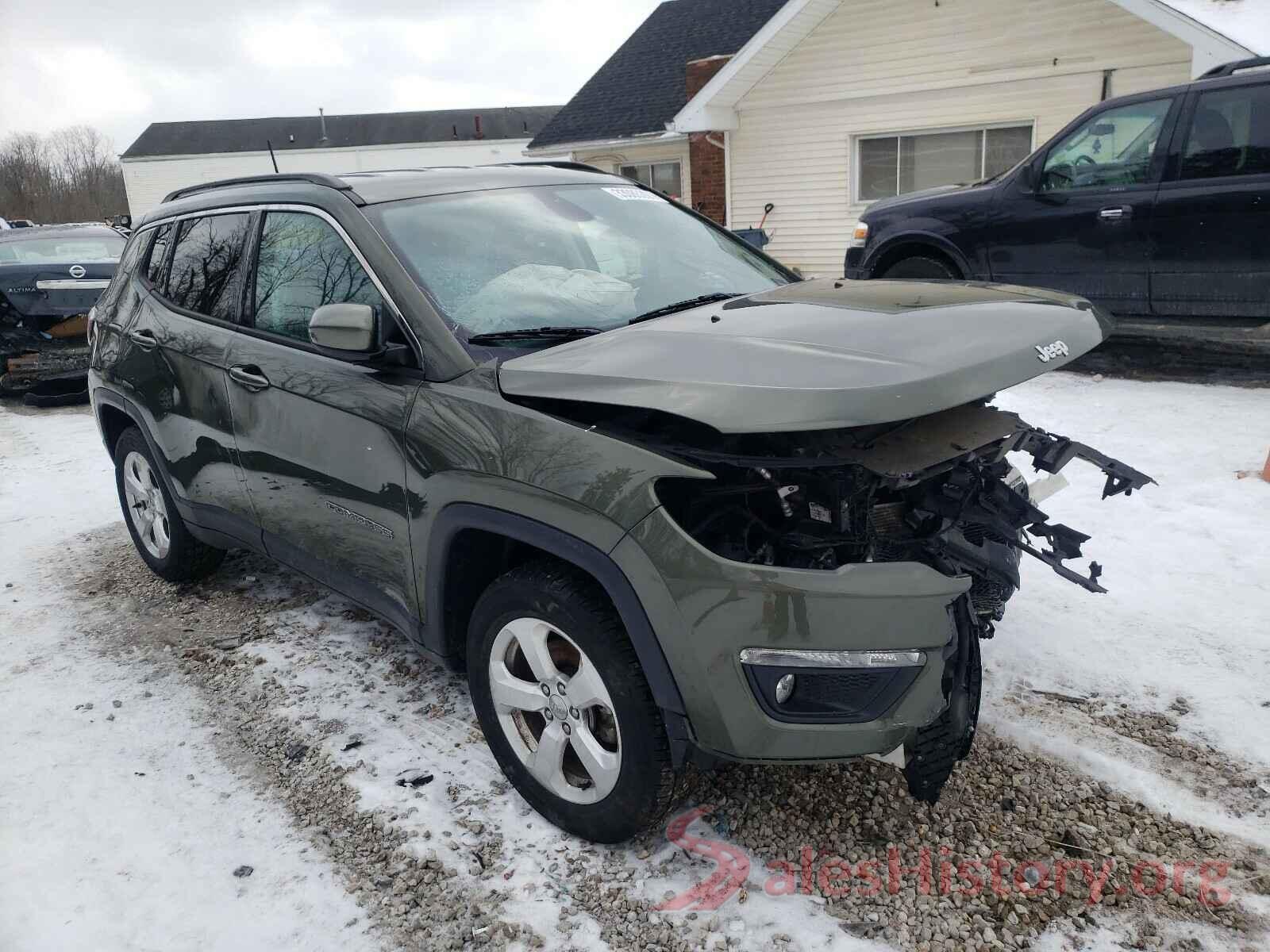 3C4NJCBB2JT487841 2018 JEEP COMPASS