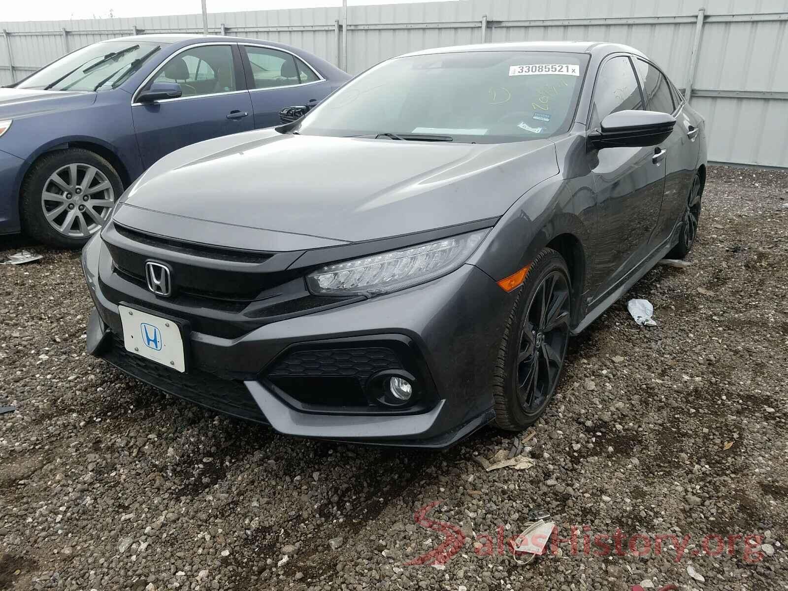 SHHFK7H93JU209377 2018 HONDA CIVIC