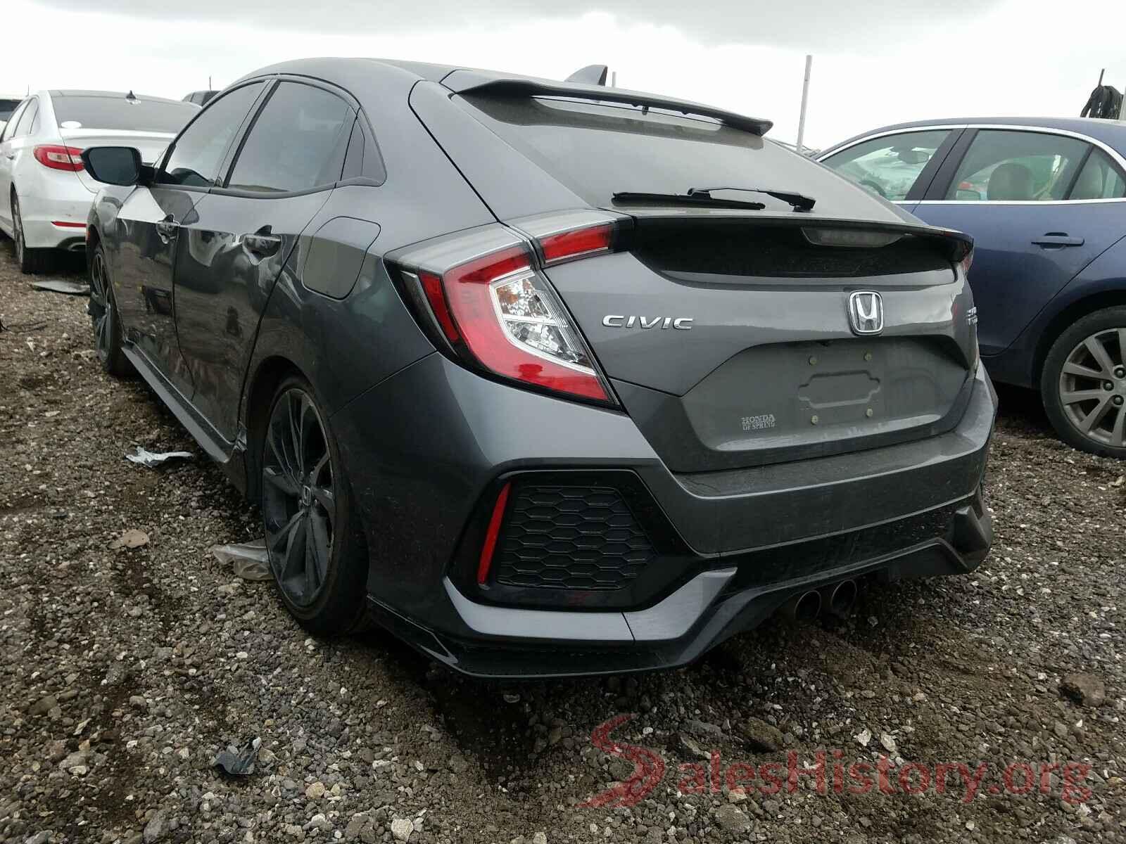 SHHFK7H93JU209377 2018 HONDA CIVIC