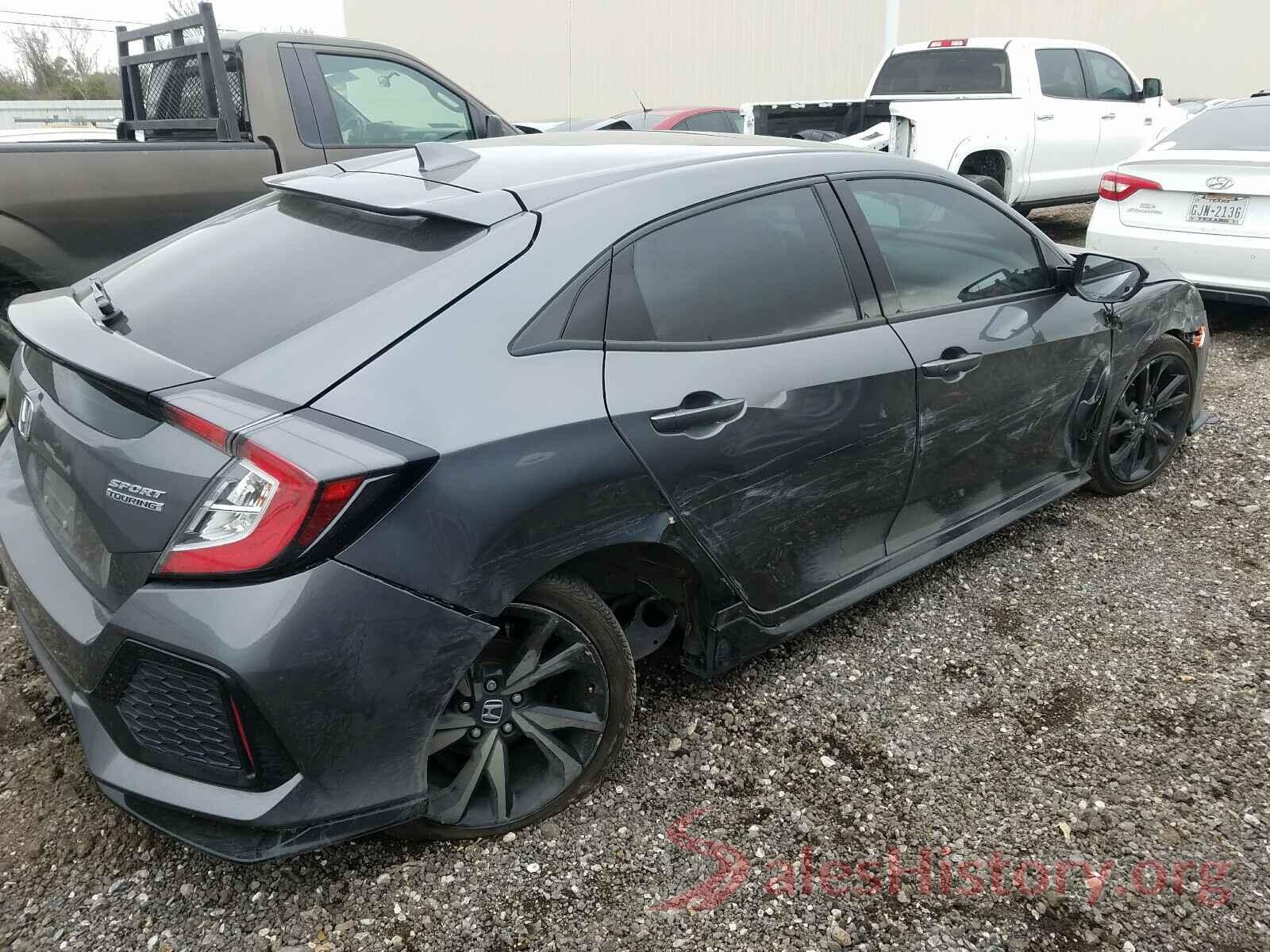 SHHFK7H93JU209377 2018 HONDA CIVIC