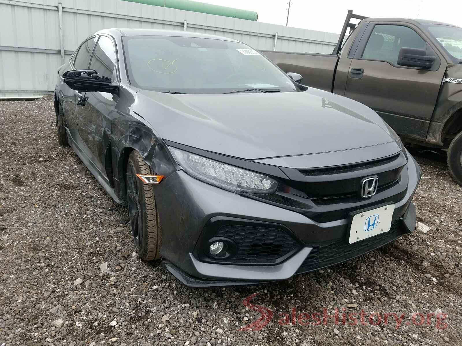 SHHFK7H93JU209377 2018 HONDA CIVIC