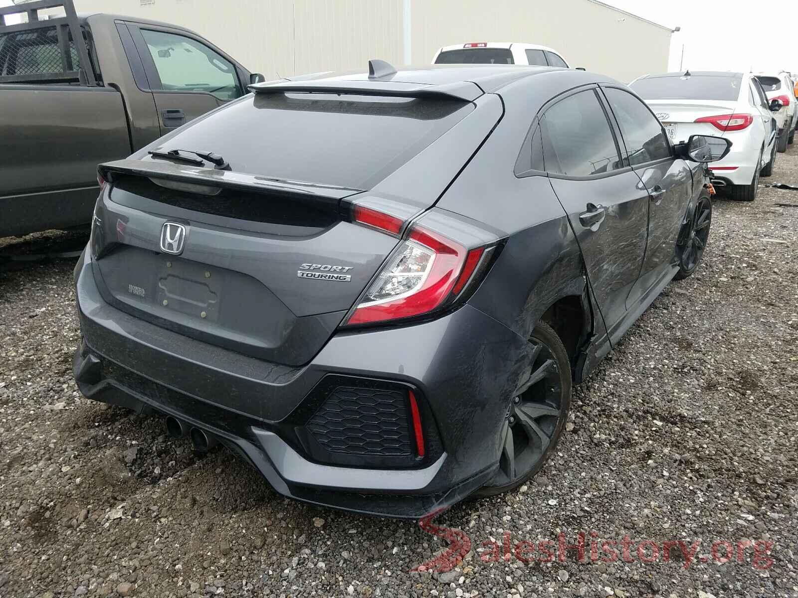 SHHFK7H93JU209377 2018 HONDA CIVIC