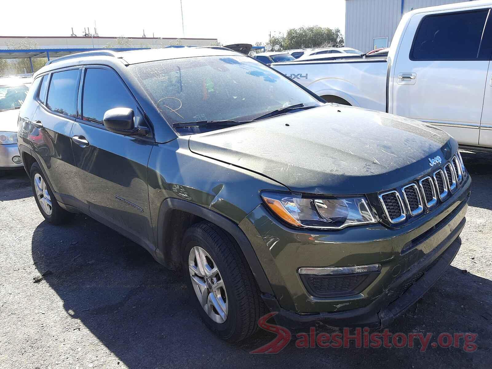 3C4NJCAB2JT105597 2018 JEEP COMPASS