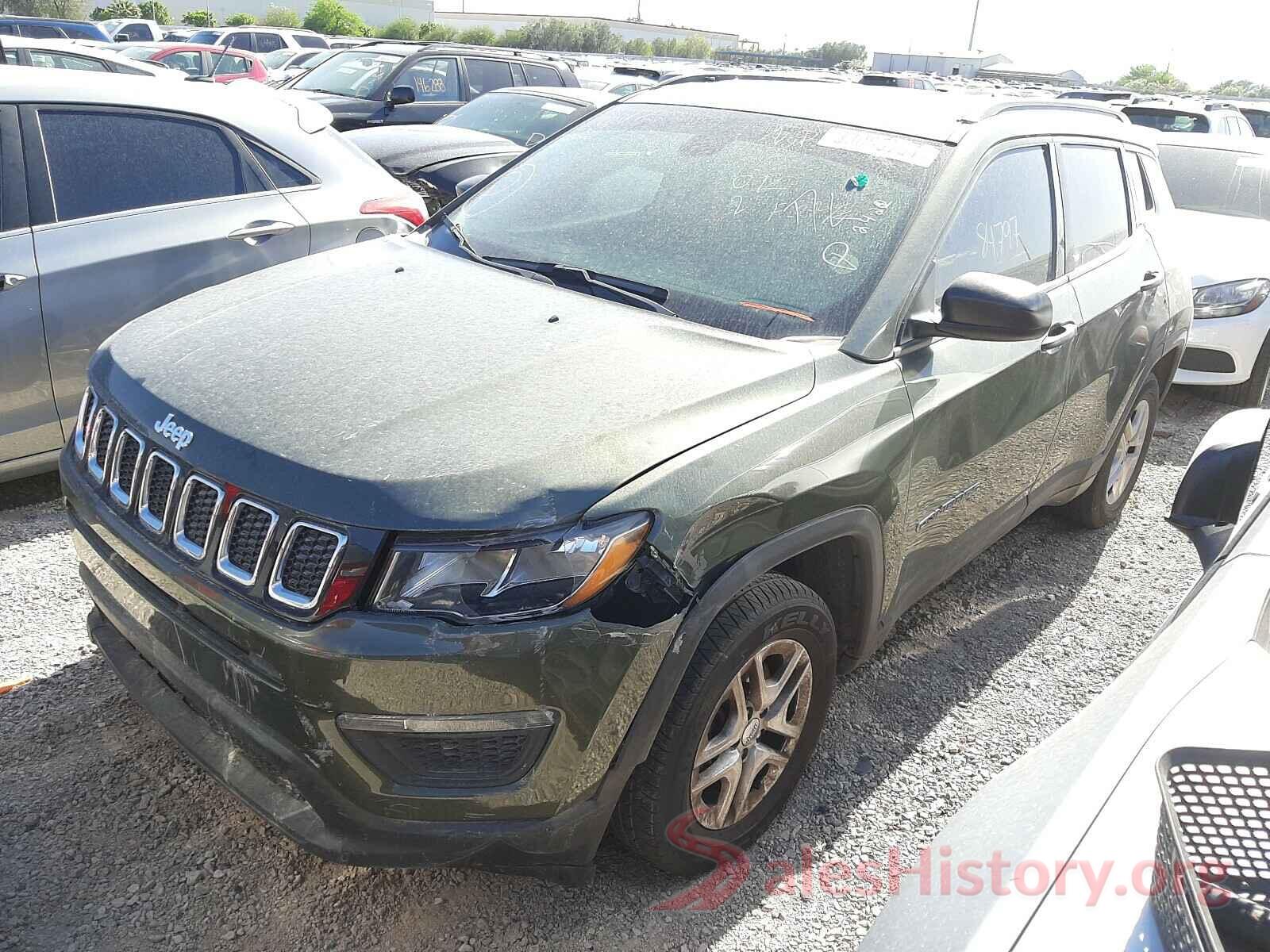 3C4NJCAB2JT105597 2018 JEEP COMPASS