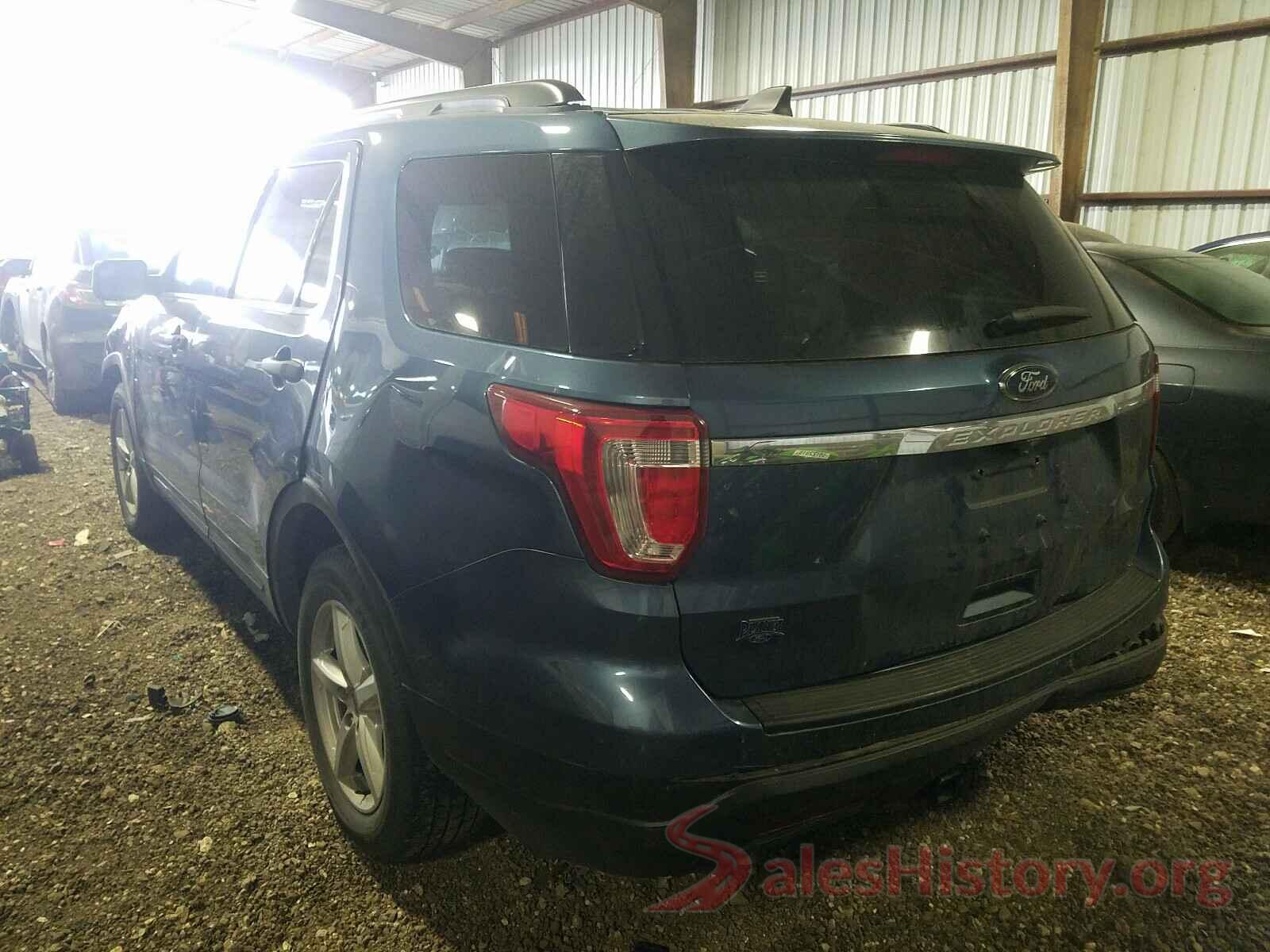 1FM5K7B89JGB07368 2018 FORD EXPLORER