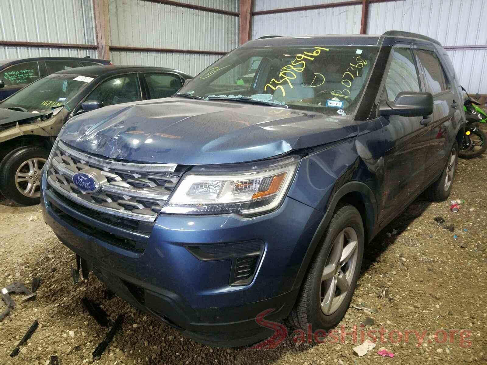 1FM5K7B89JGB07368 2018 FORD EXPLORER