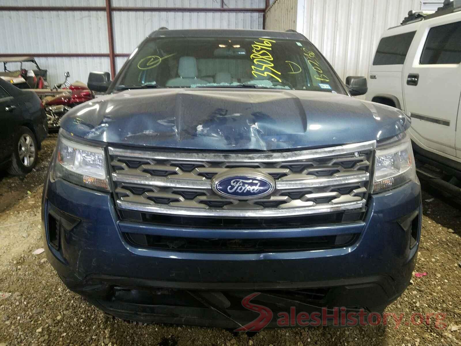 1FM5K7B89JGB07368 2018 FORD EXPLORER