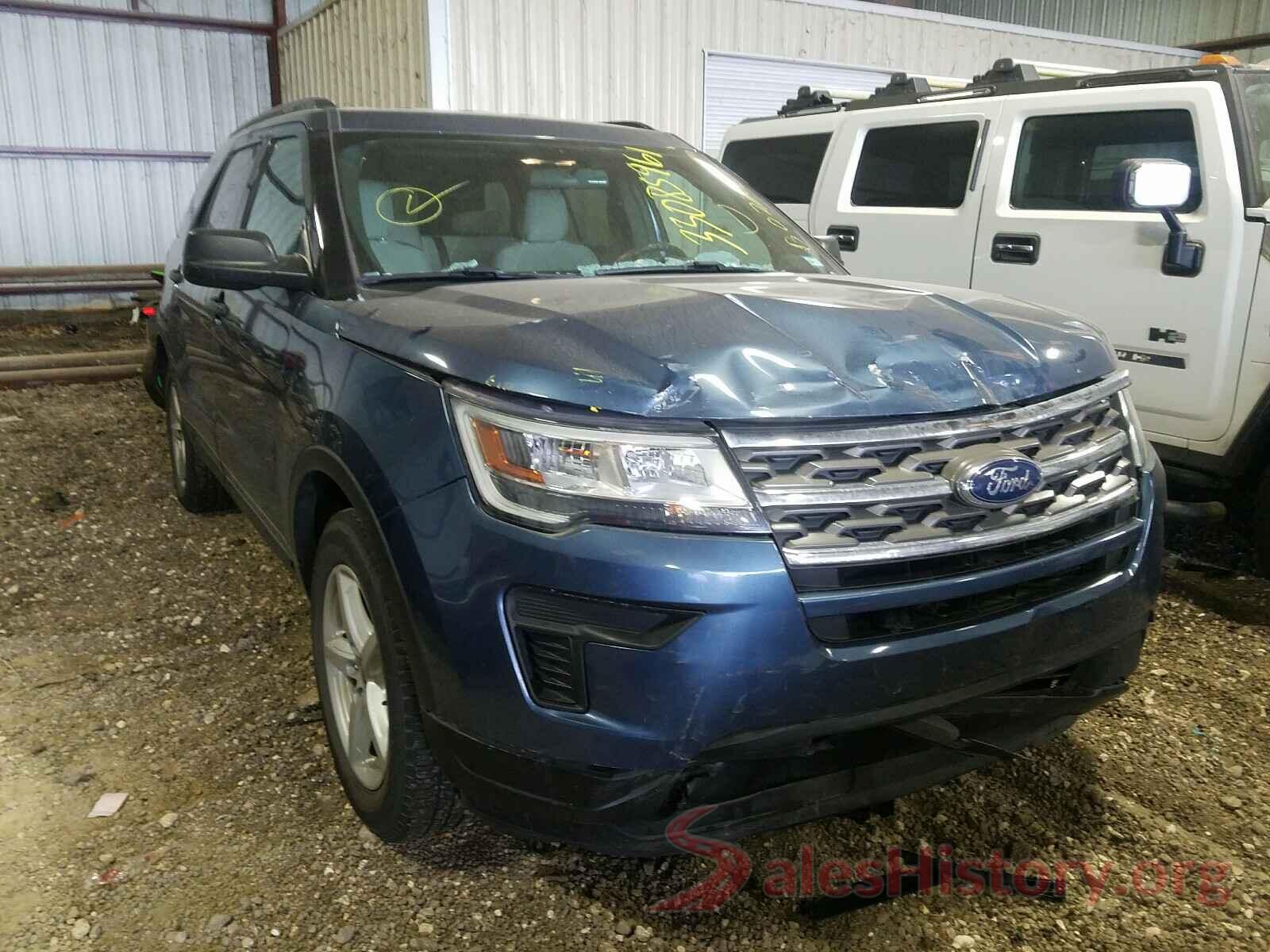 1FM5K7B89JGB07368 2018 FORD EXPLORER