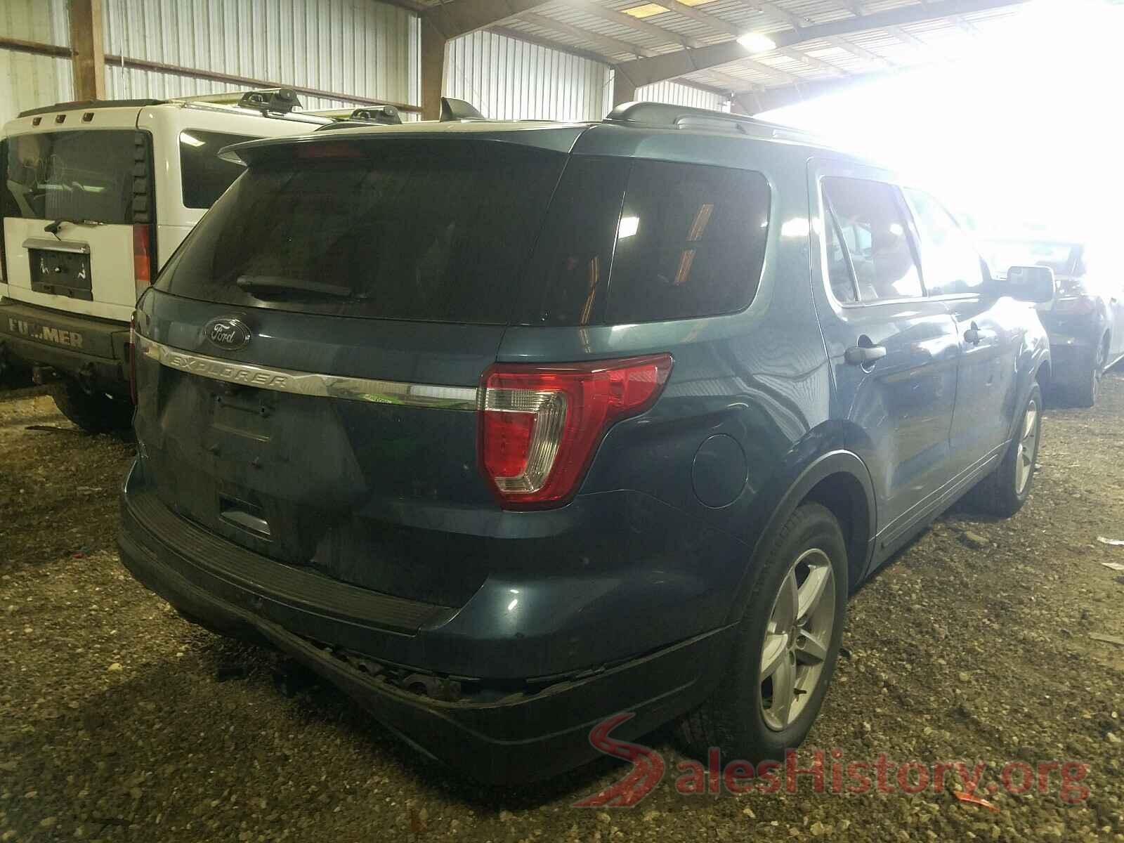 1FM5K7B89JGB07368 2018 FORD EXPLORER