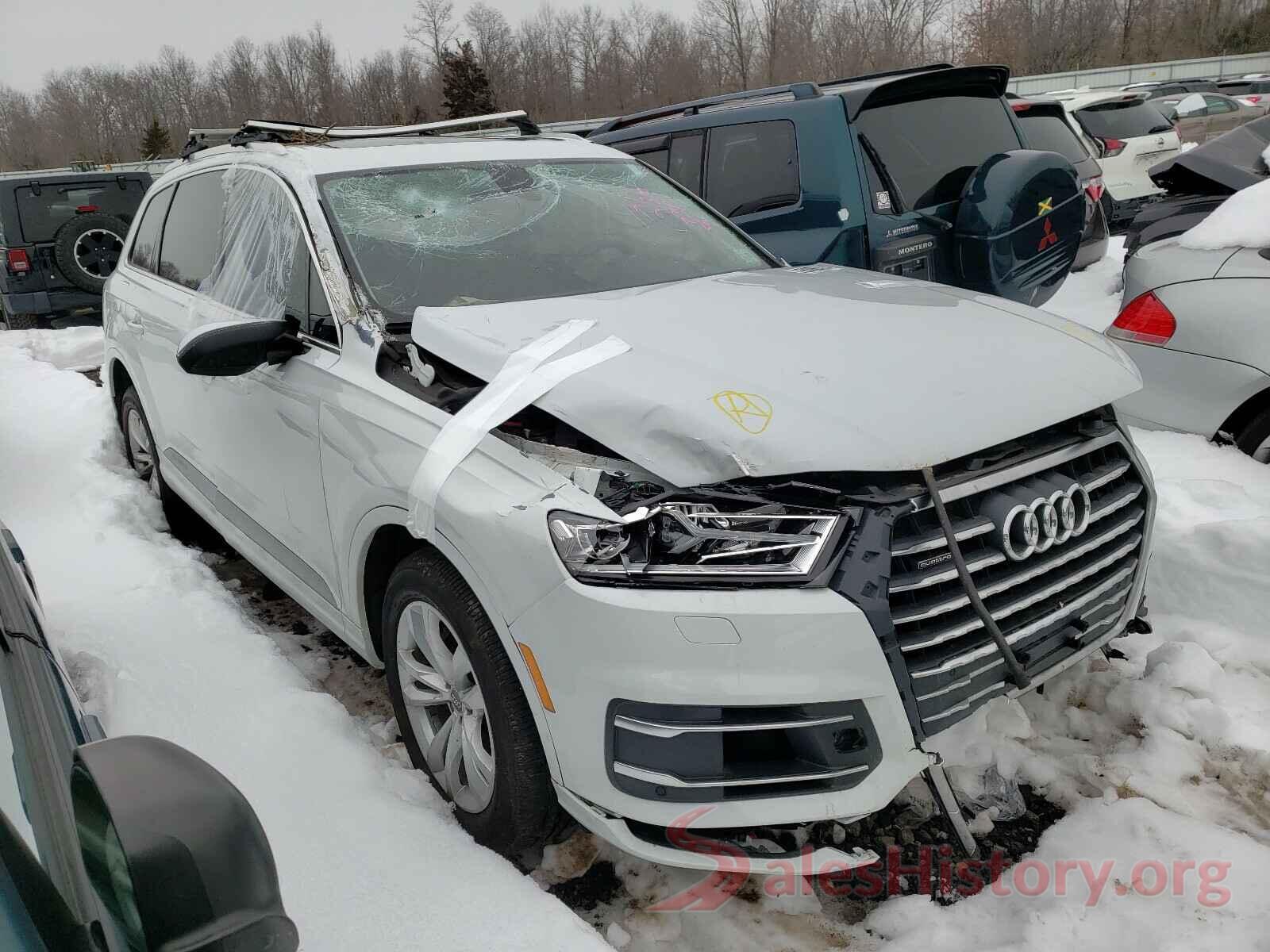 WA1AAAF71KD000168 2019 AUDI Q7