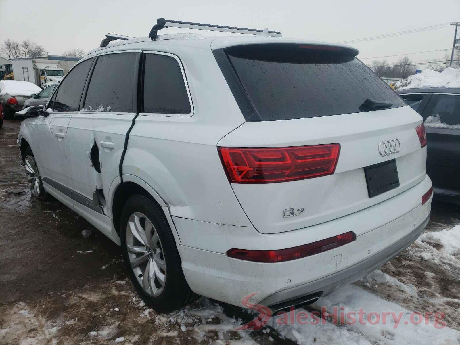 WA1AAAF71KD000168 2019 AUDI Q7