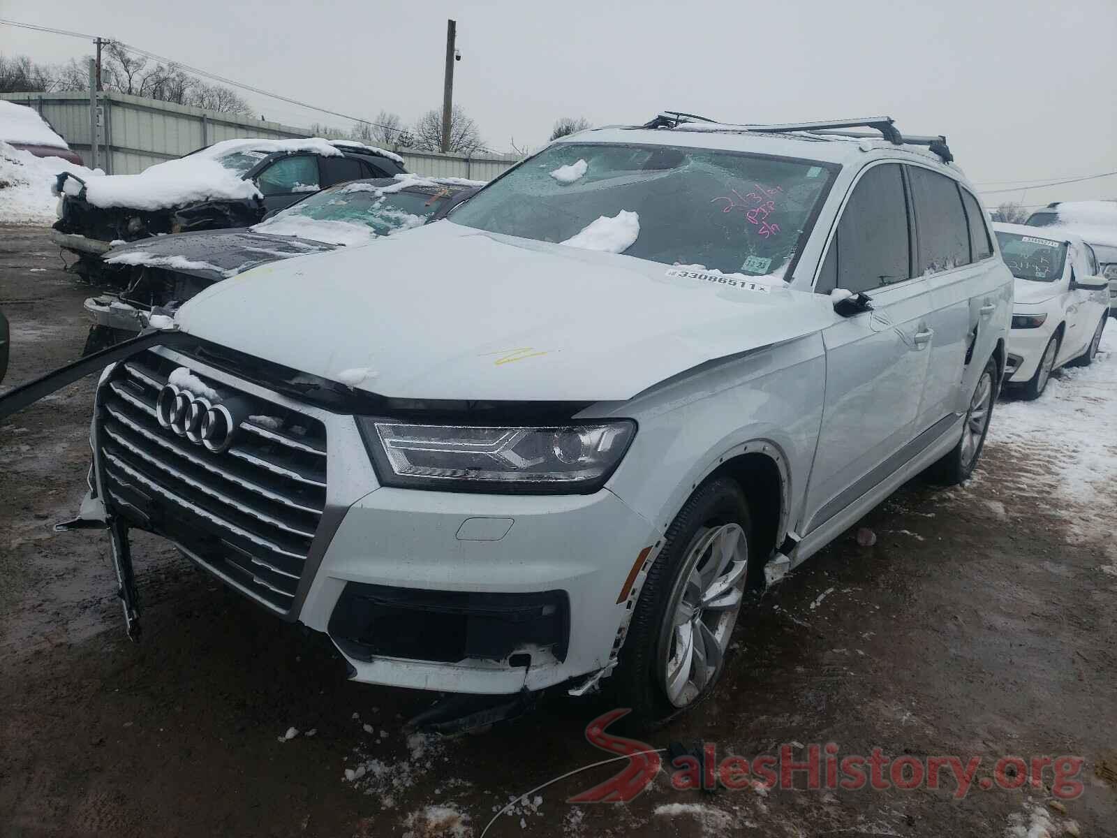 WA1AAAF71KD000168 2019 AUDI Q7