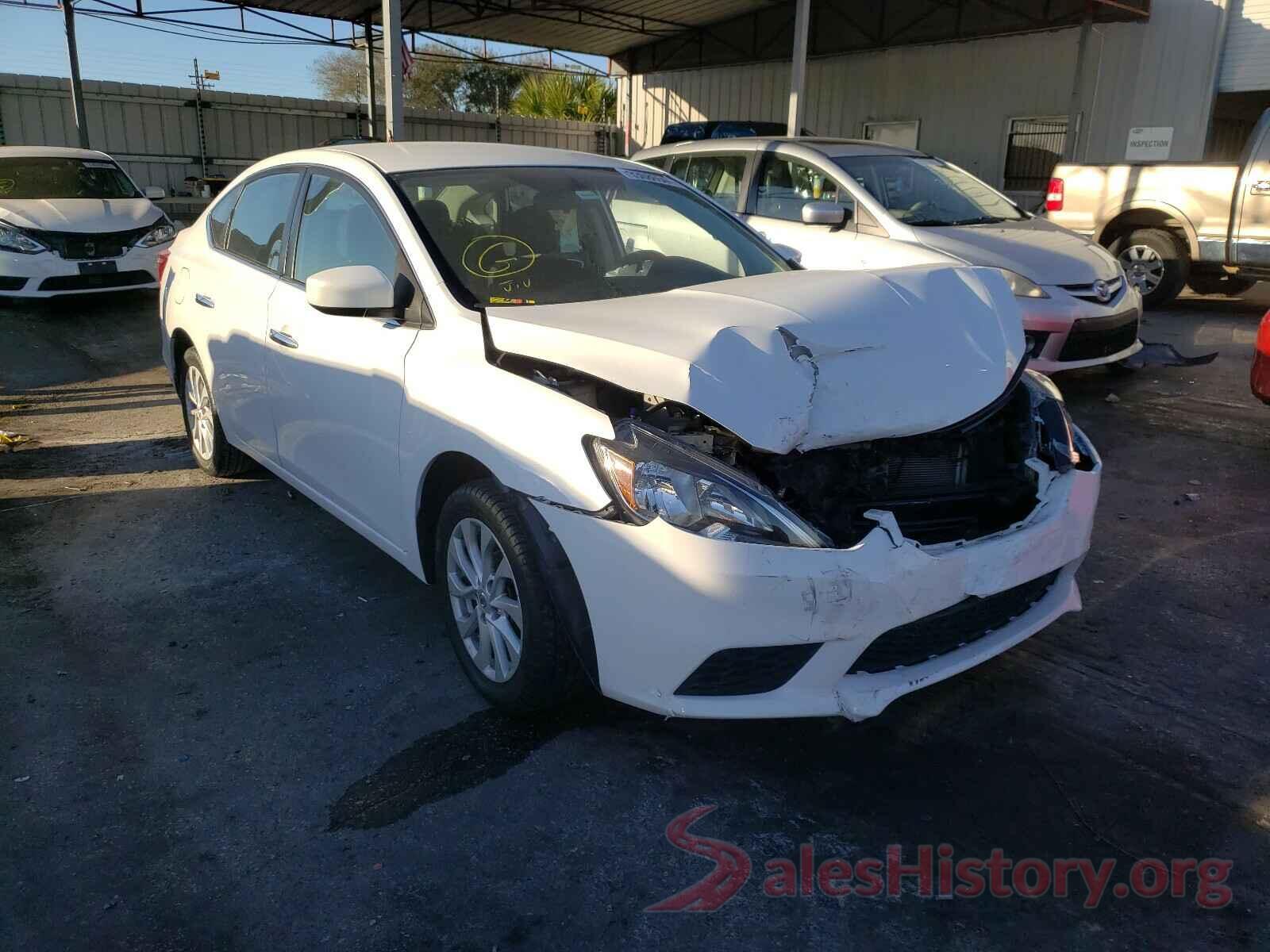 3N1AB7AP6JL637114 2018 NISSAN SENTRA