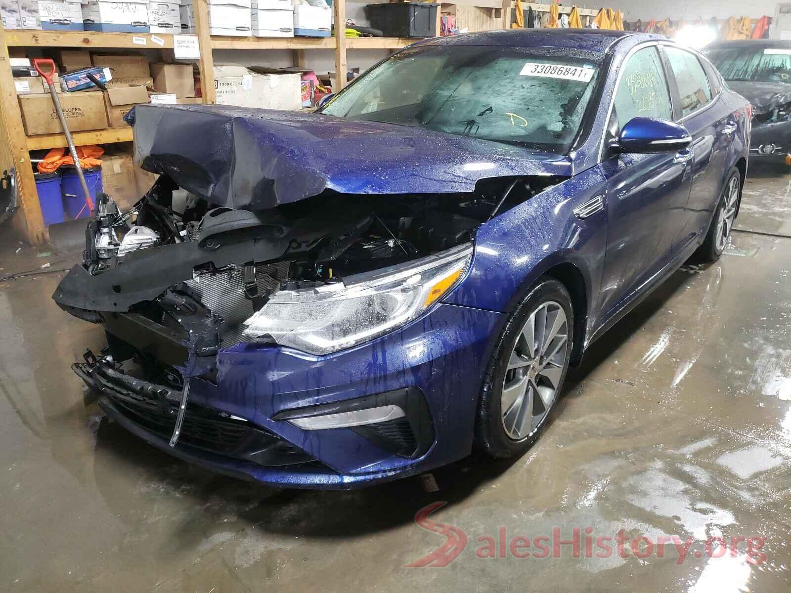 5XXGT4L39KG289710 2019 KIA OPTIMA