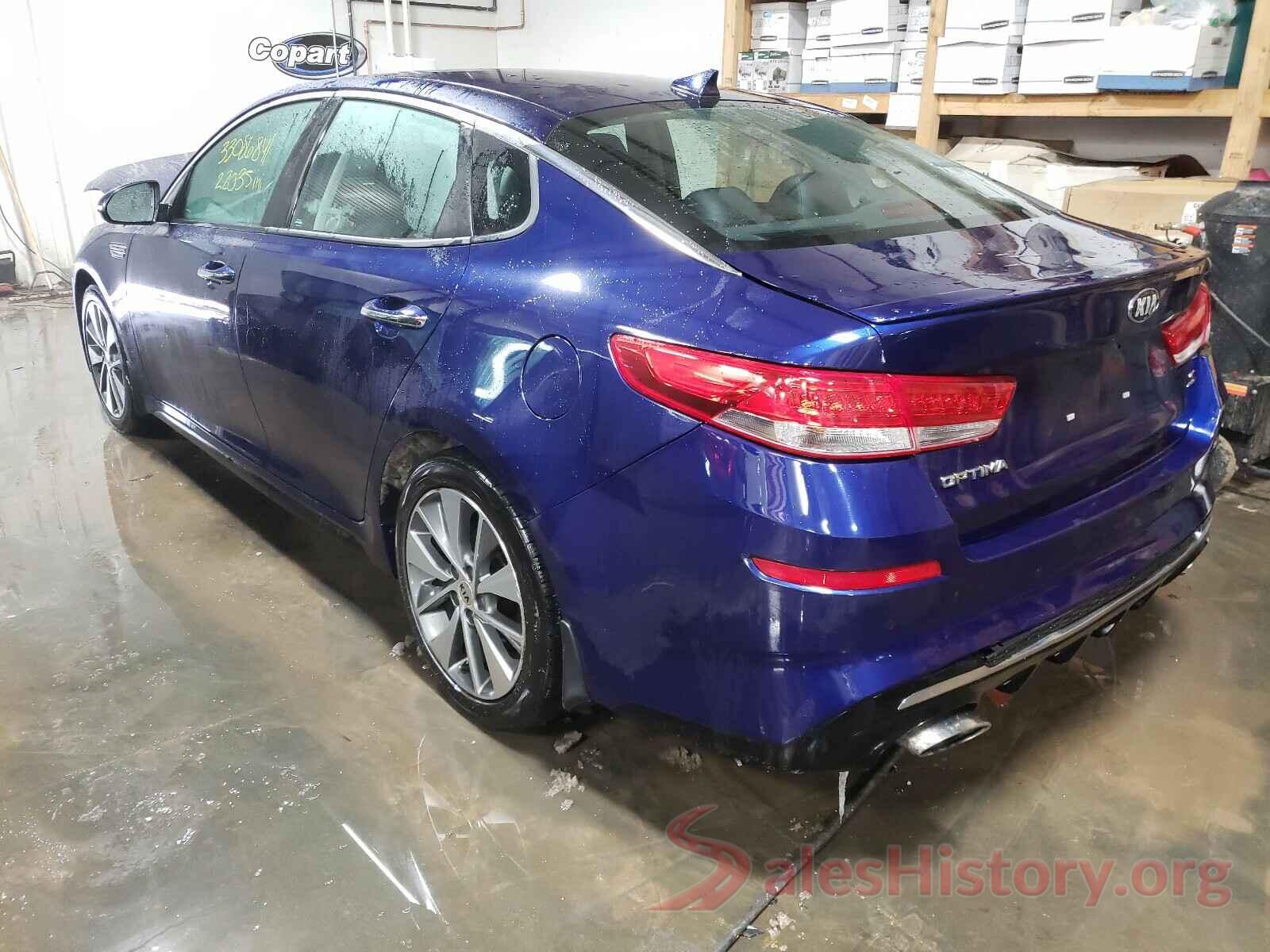 5XXGT4L39KG289710 2019 KIA OPTIMA