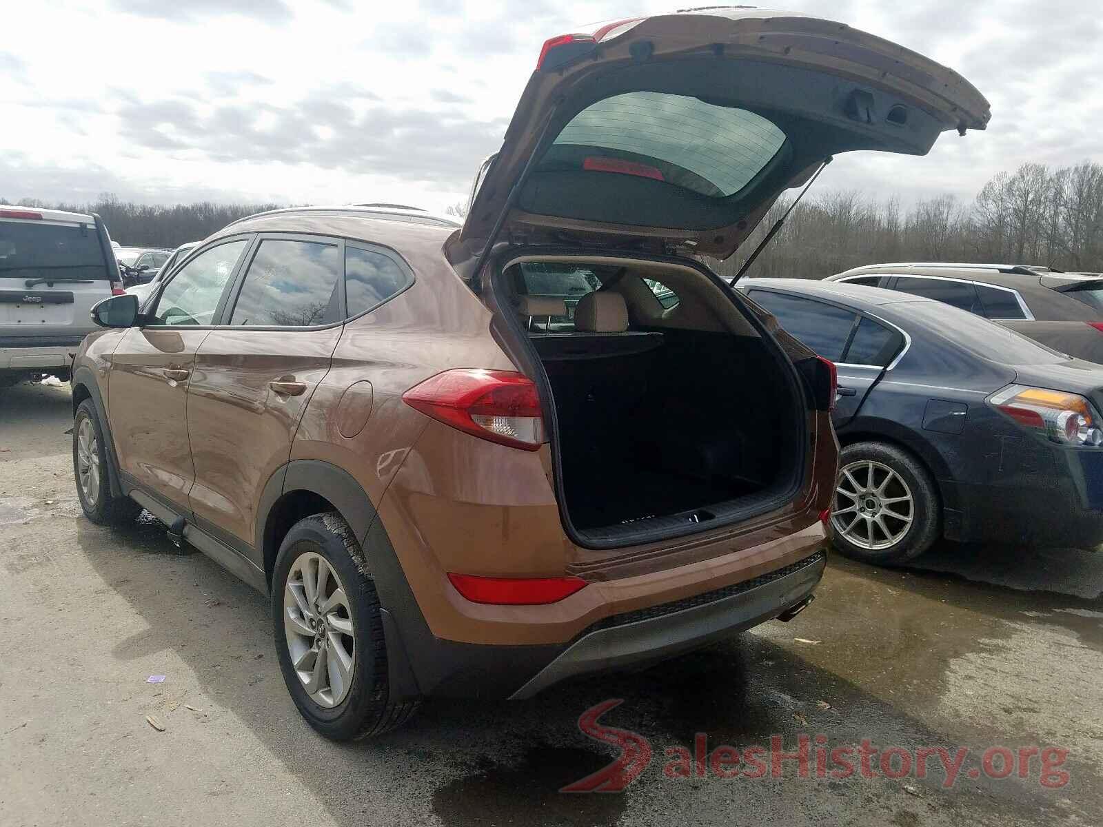 KM8J33A23GU188606 2016 HYUNDAI TUCSON