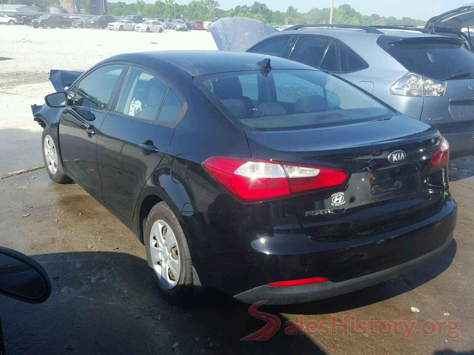 KNAFK4A68E5064700 2014 KIA FORTE