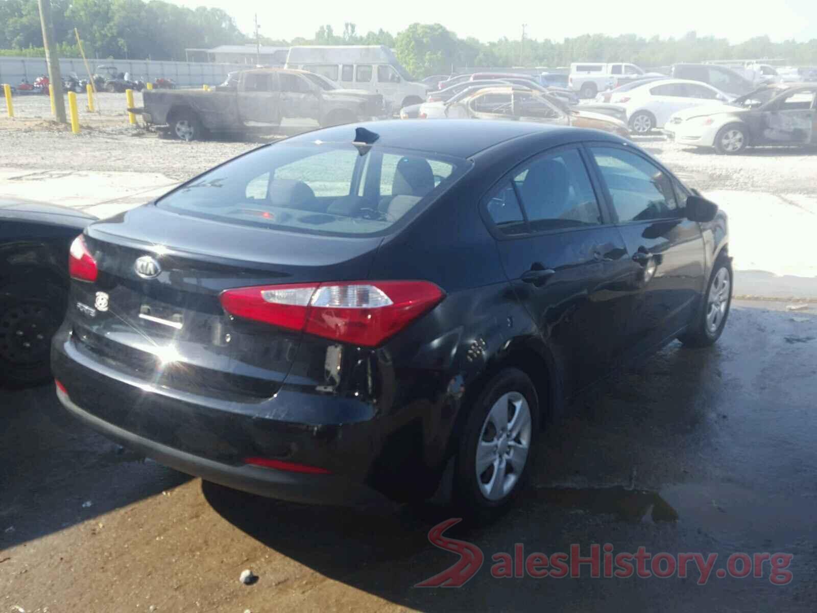 KNAFK4A68E5064700 2014 KIA FORTE