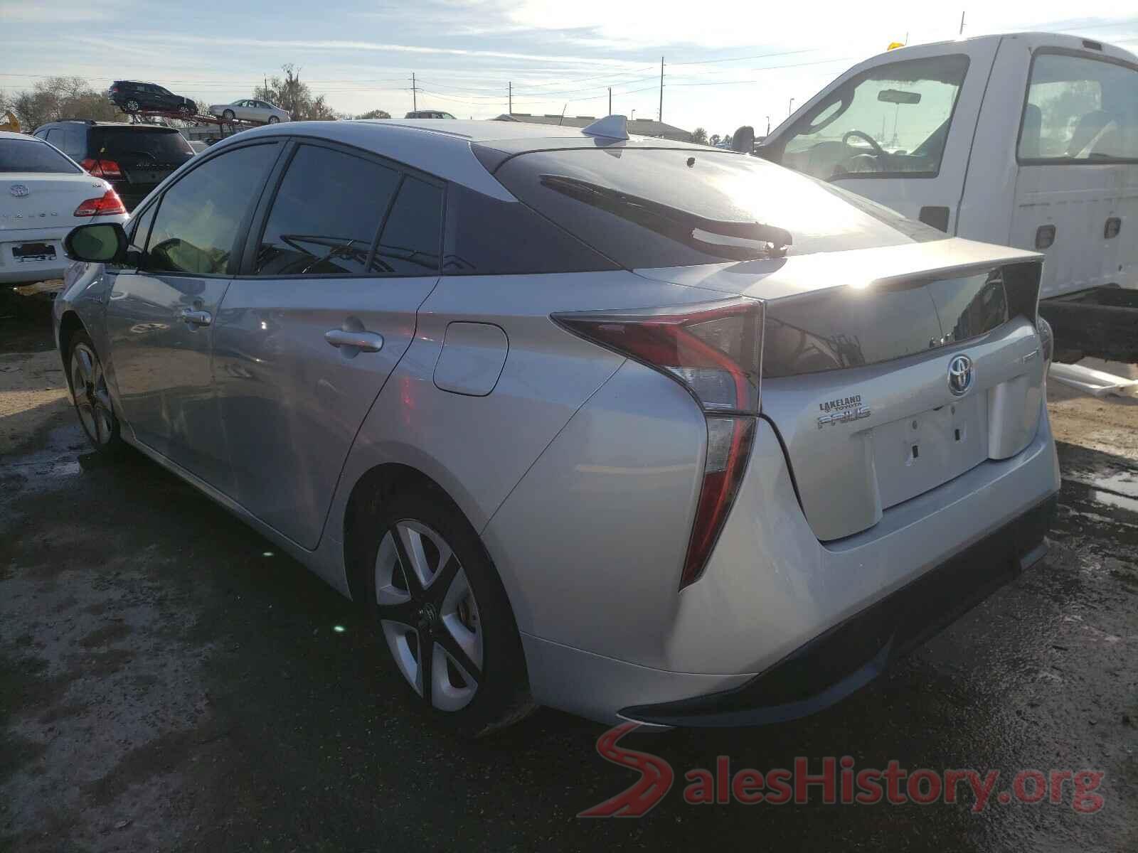 JTDKARFUXH3535044 2017 TOYOTA PRIUS