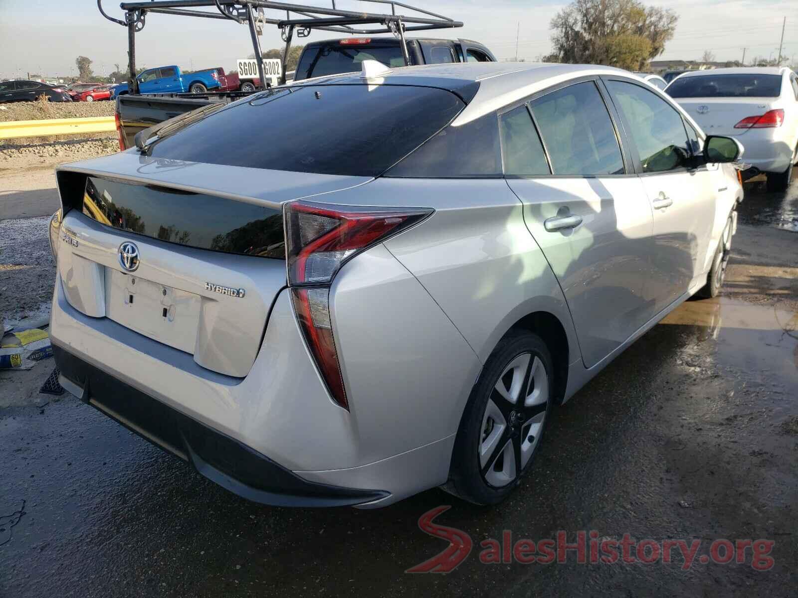 JTDKARFUXH3535044 2017 TOYOTA PRIUS