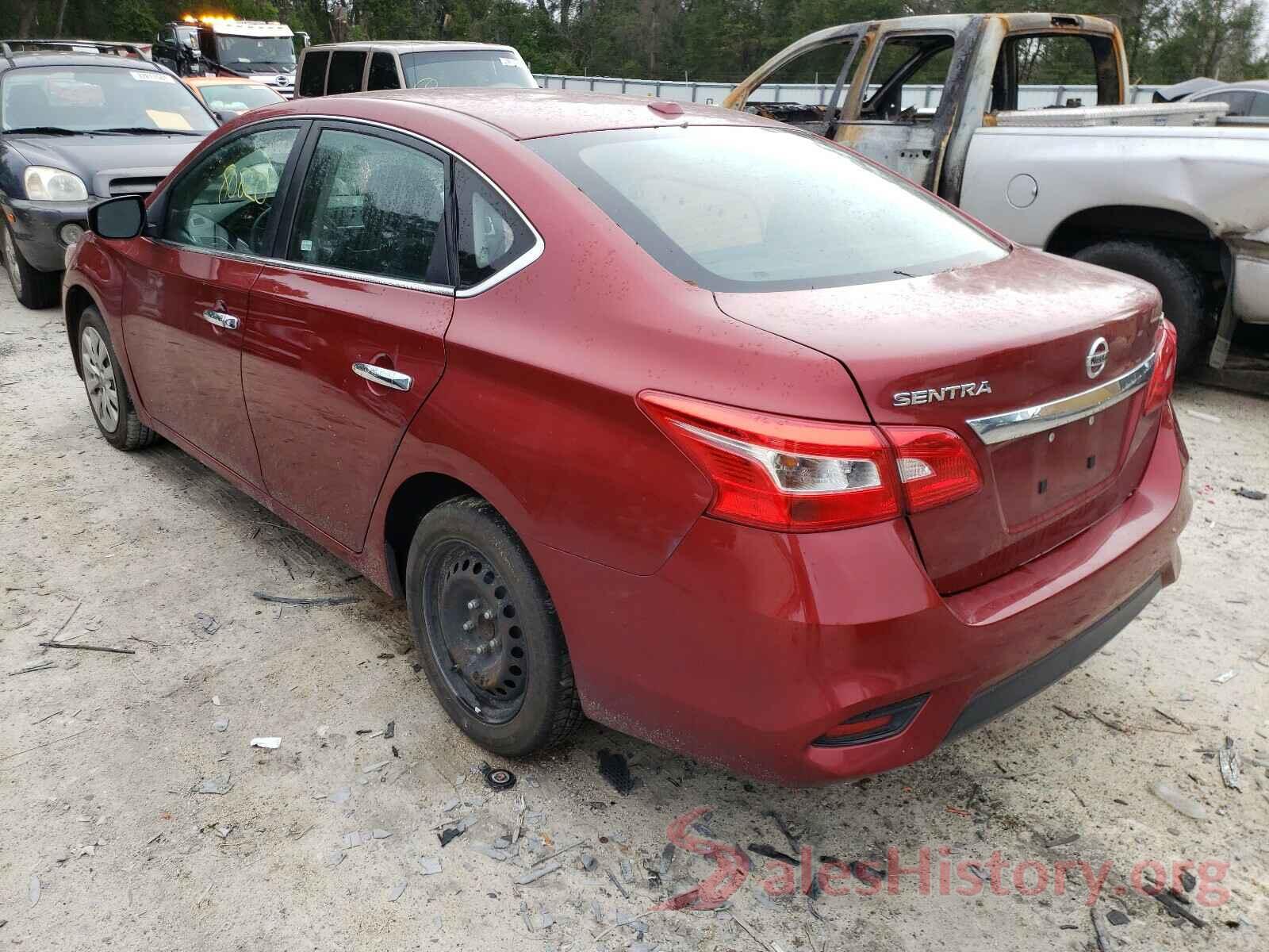 3N1AB7AP8GY236837 2016 NISSAN SENTRA