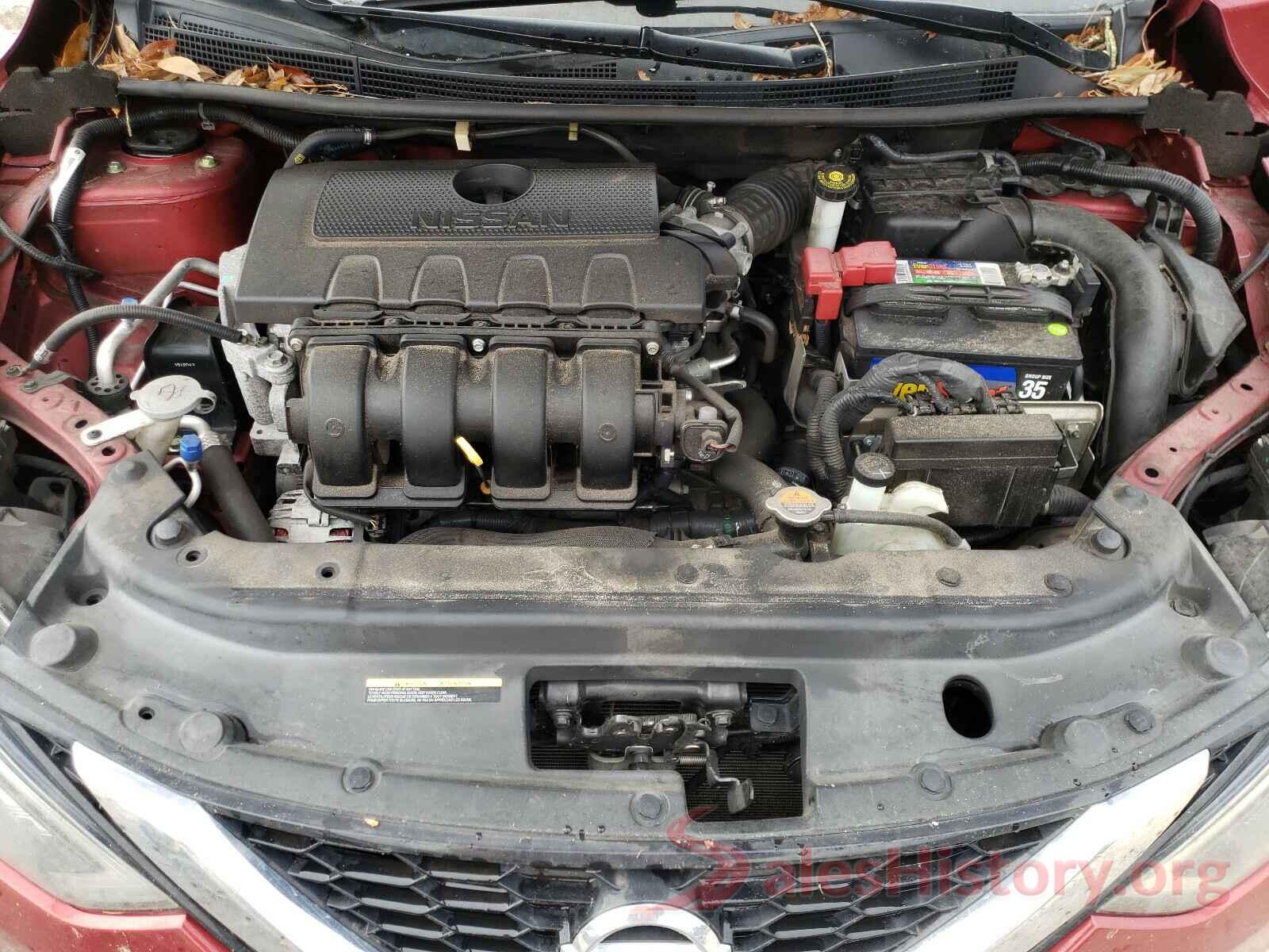 3N1AB7AP8GY236837 2016 NISSAN SENTRA