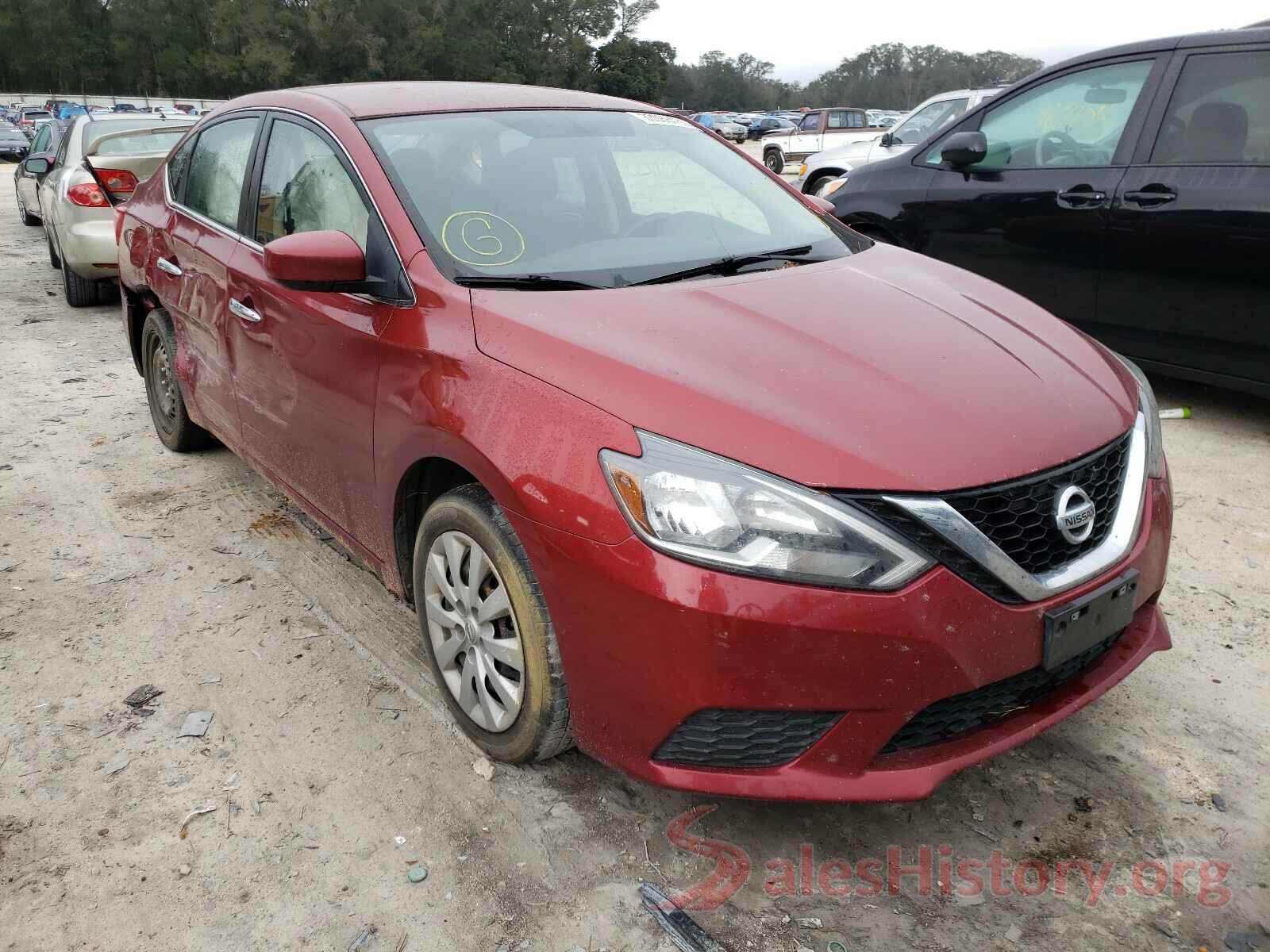 3N1AB7AP8GY236837 2016 NISSAN SENTRA