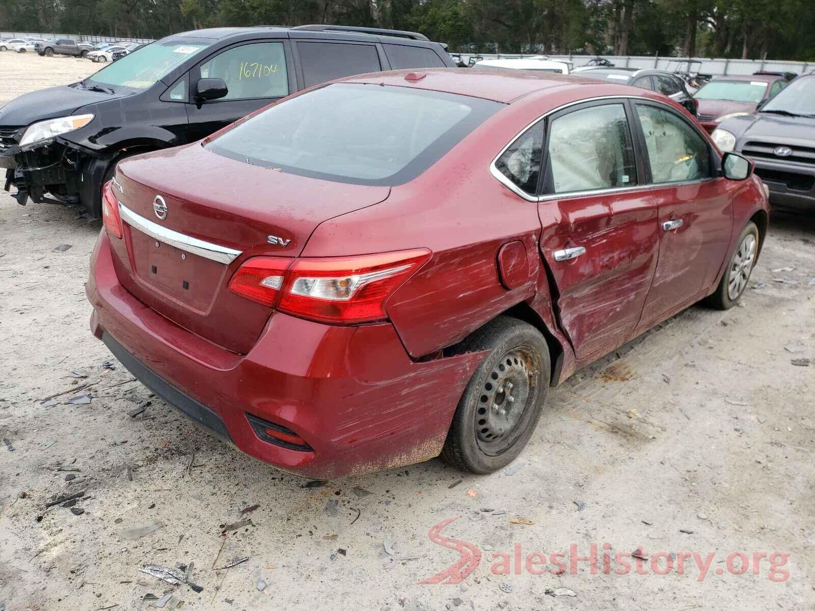 3N1AB7AP8GY236837 2016 NISSAN SENTRA