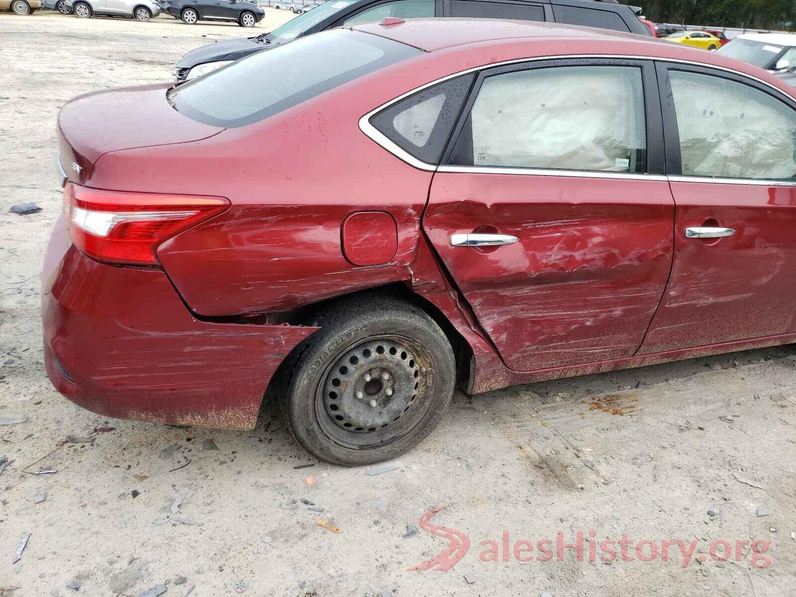 3N1AB7AP8GY236837 2016 NISSAN SENTRA