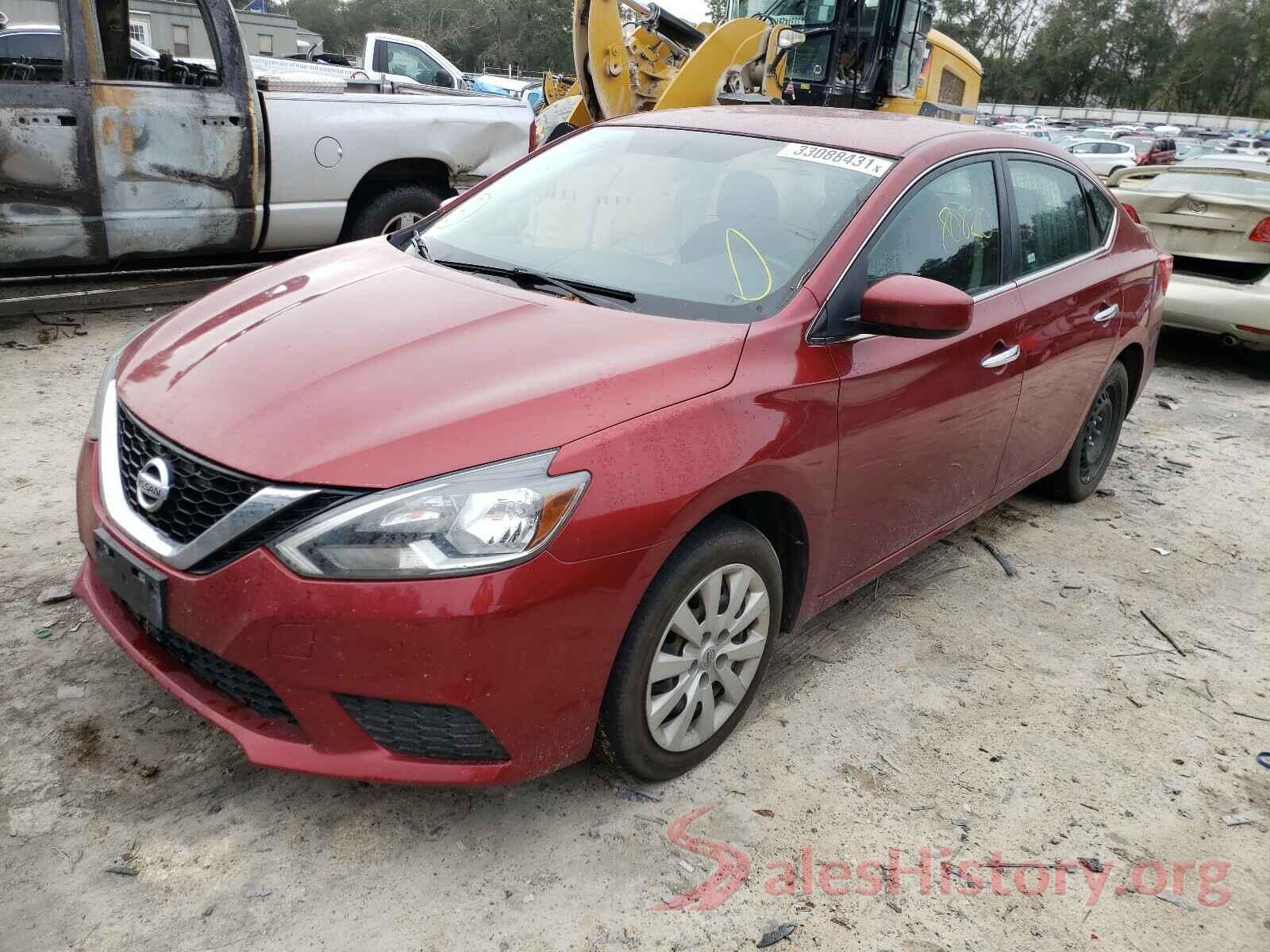 3N1AB7AP8GY236837 2016 NISSAN SENTRA