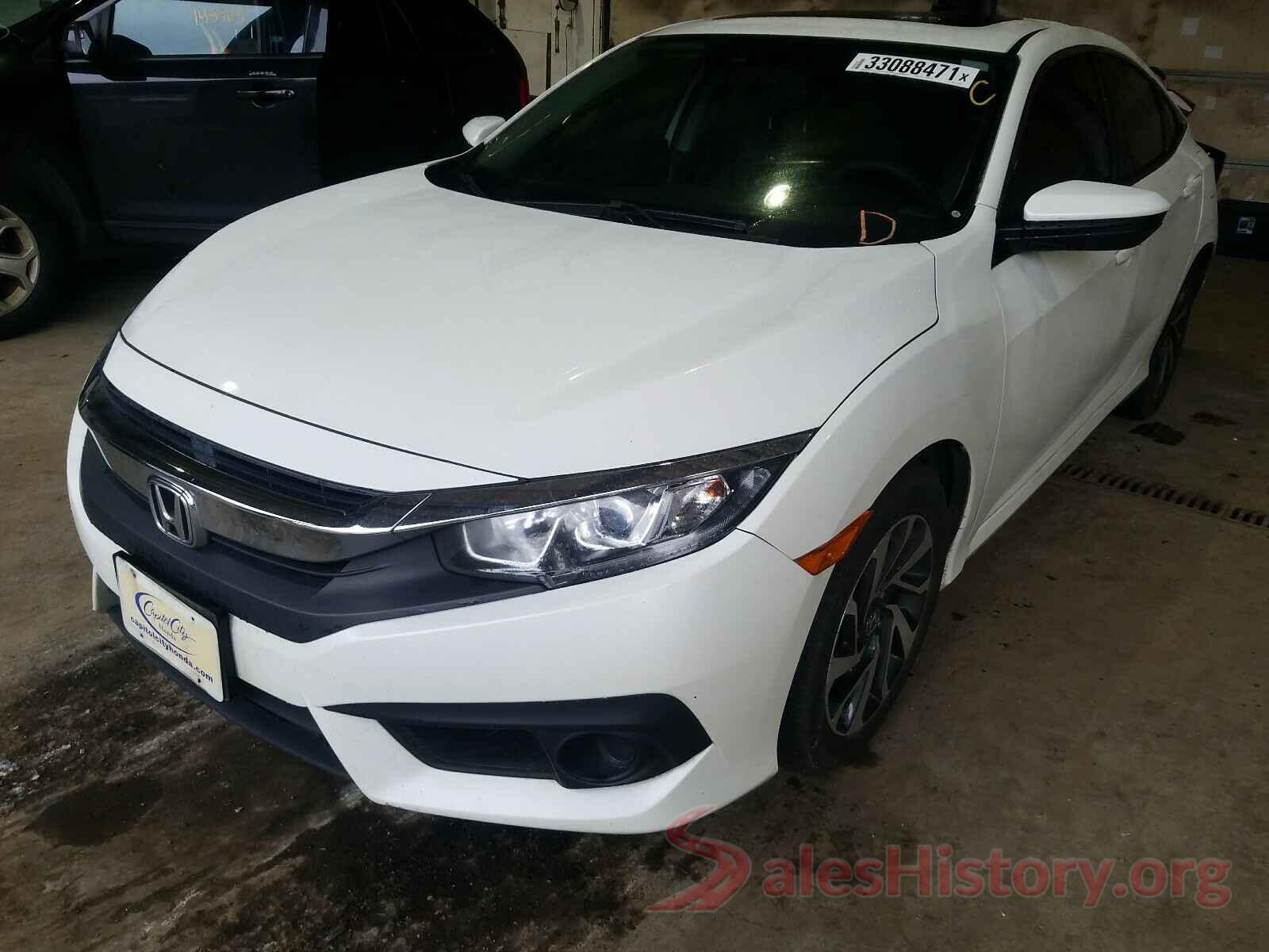 2HGFC2F8XHH511346 2017 HONDA CIVIC