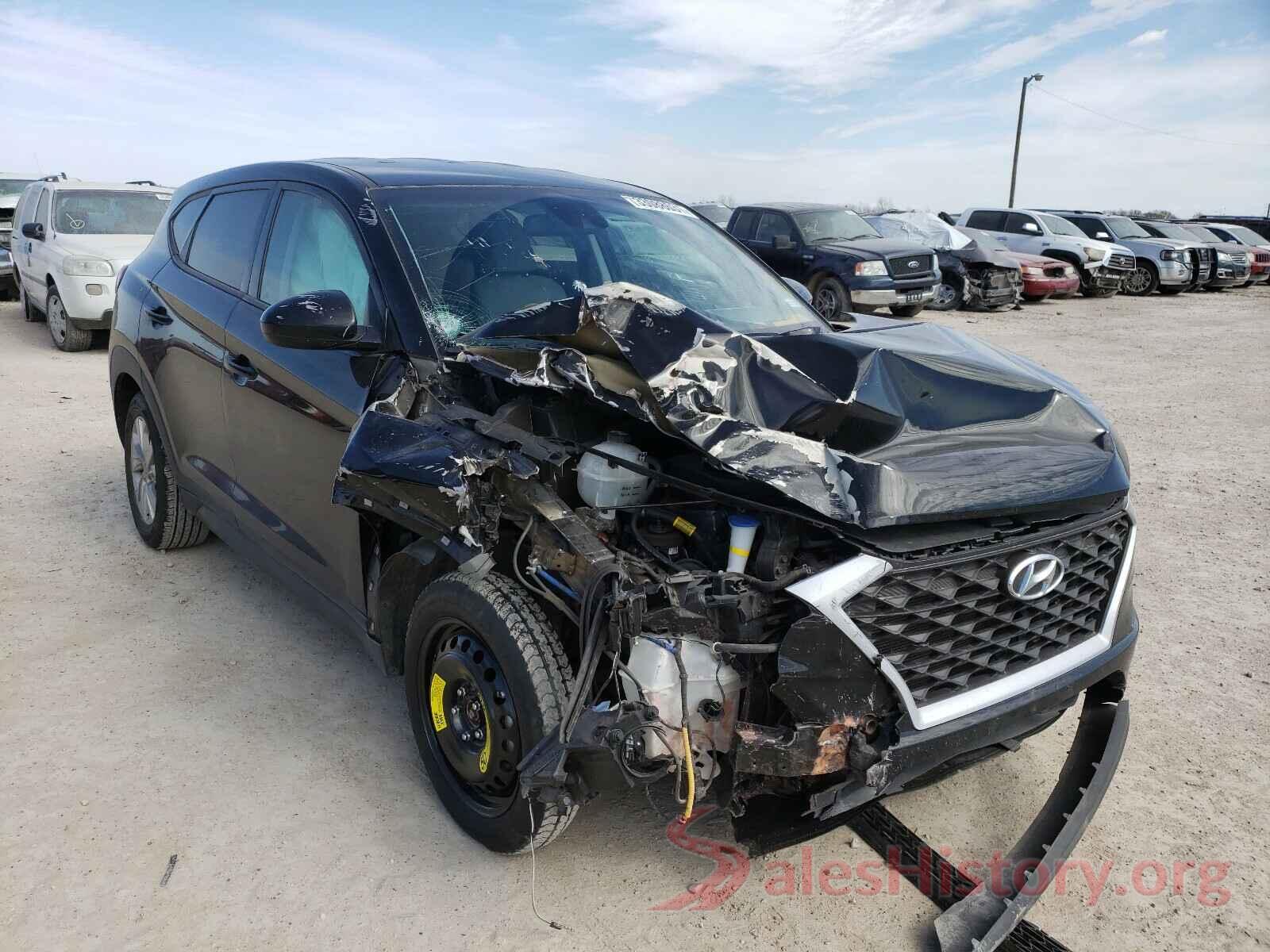 KM8J23A4XKU901076 2019 HYUNDAI TUCSON