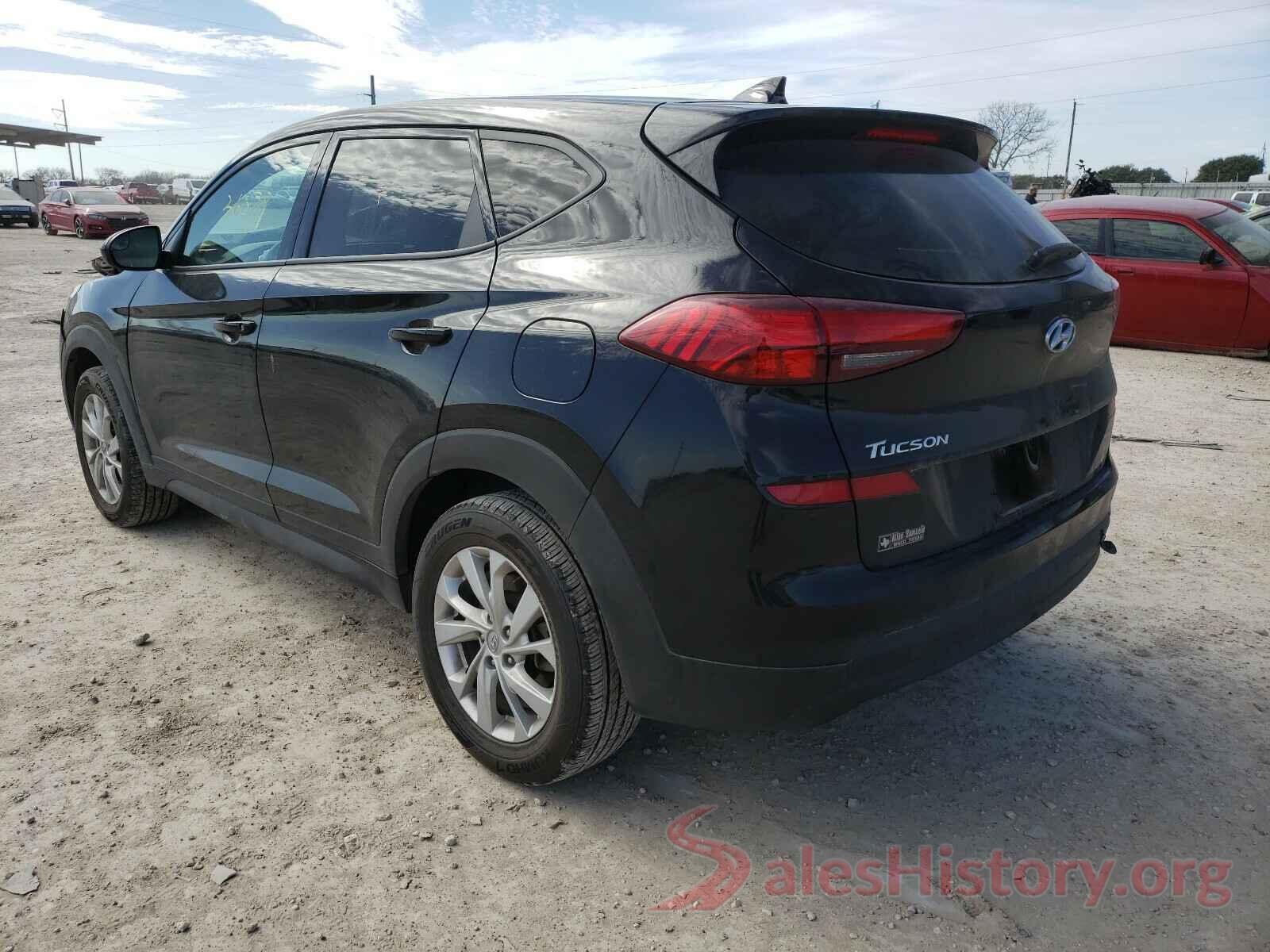 KM8J23A4XKU901076 2019 HYUNDAI TUCSON