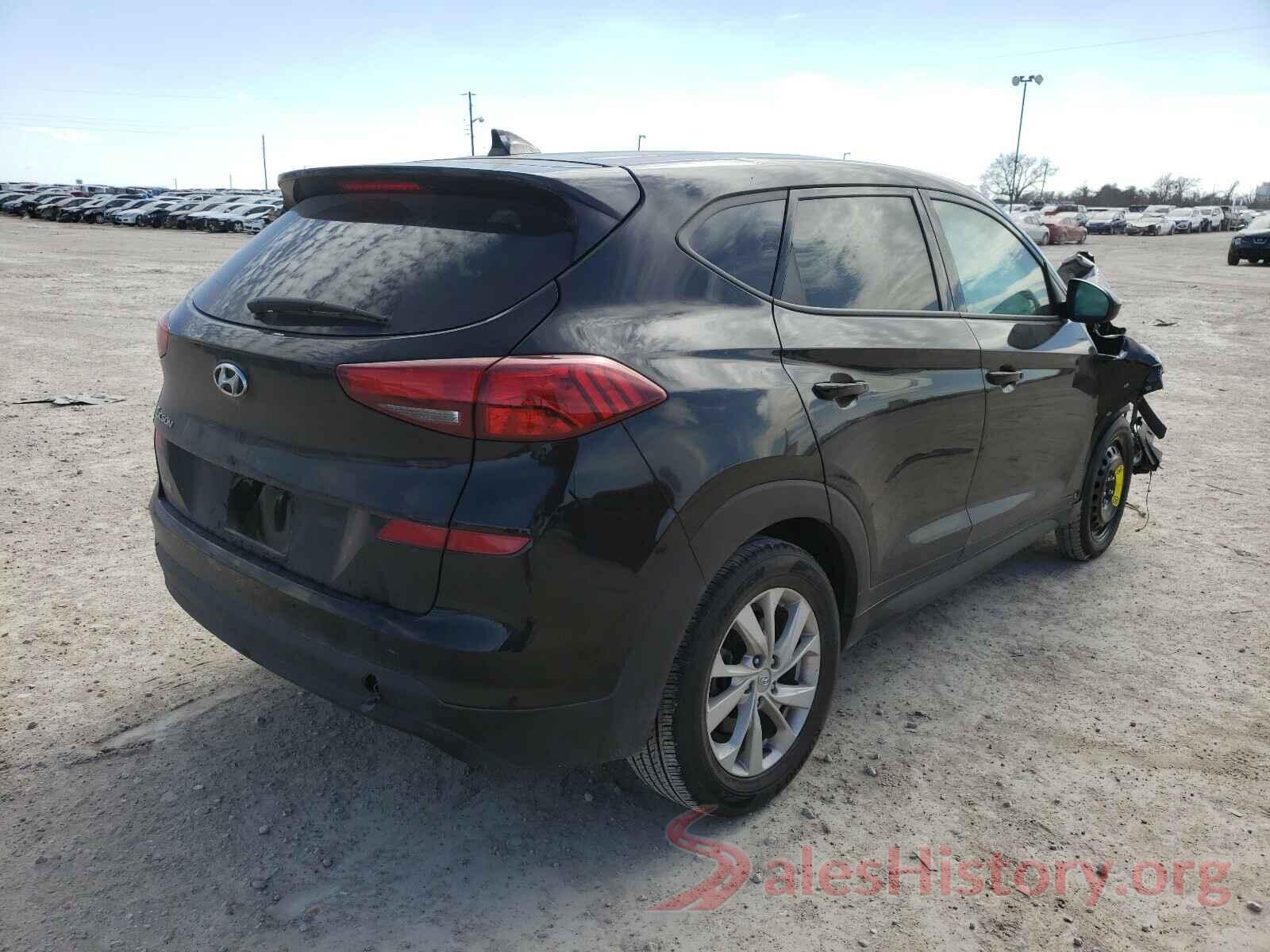 KM8J23A4XKU901076 2019 HYUNDAI TUCSON