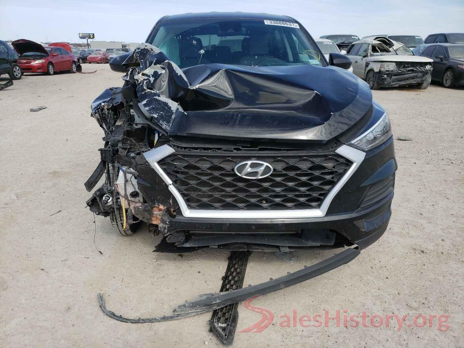 KM8J23A4XKU901076 2019 HYUNDAI TUCSON