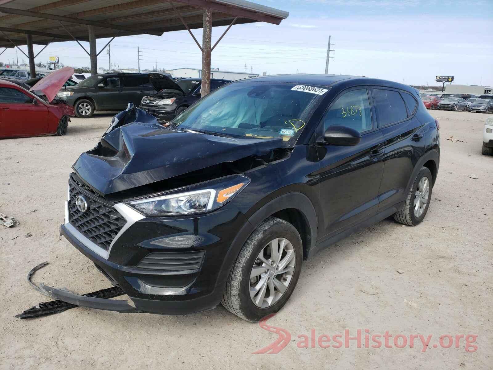 KM8J23A4XKU901076 2019 HYUNDAI TUCSON