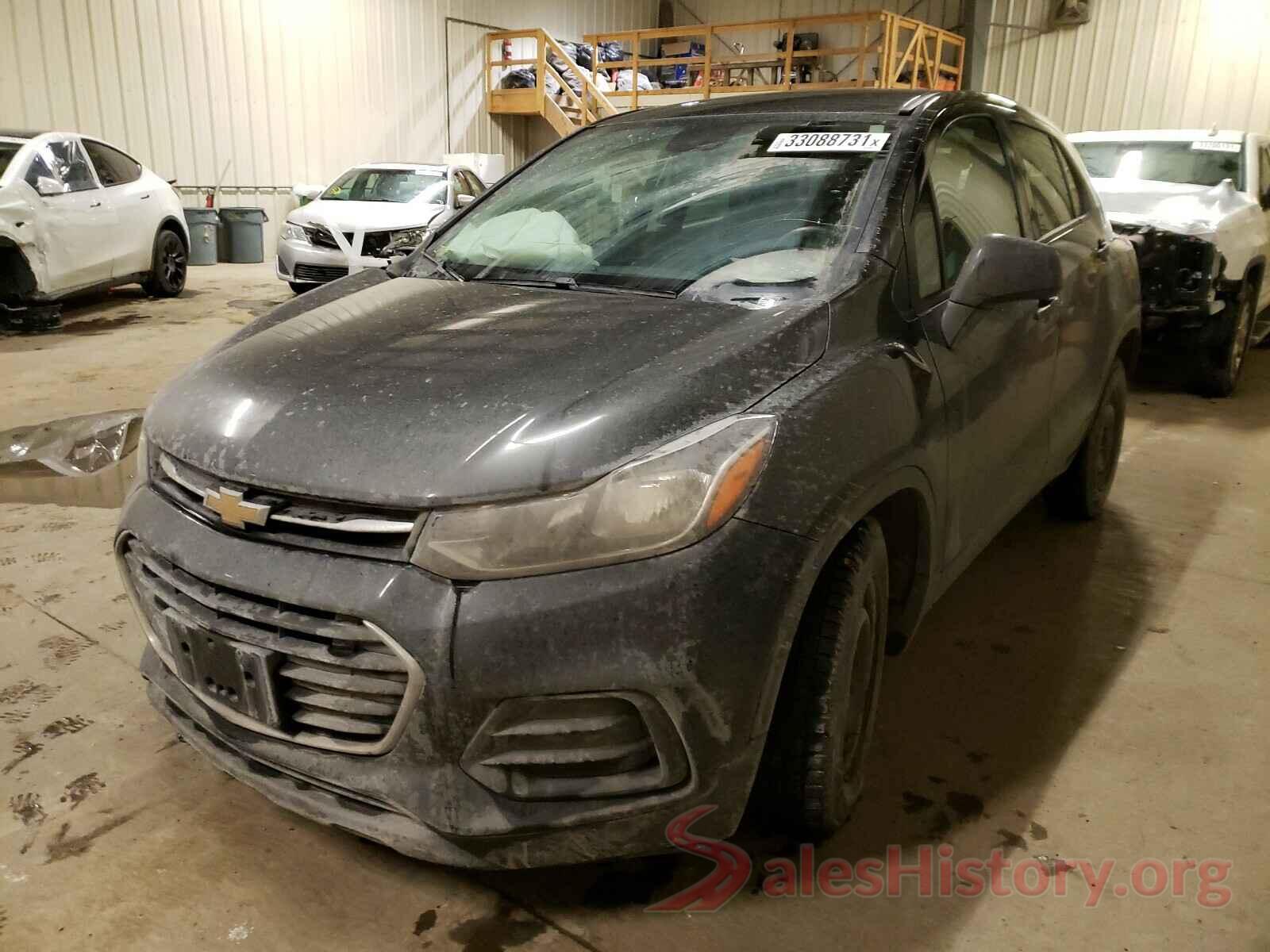 3GNCJNSB9KL248623 2019 CHEVROLET TRAX