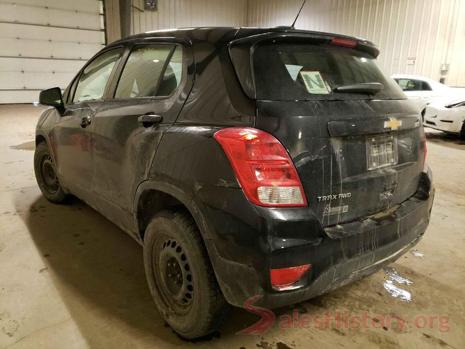 3GNCJNSB9KL248623 2019 CHEVROLET TRAX