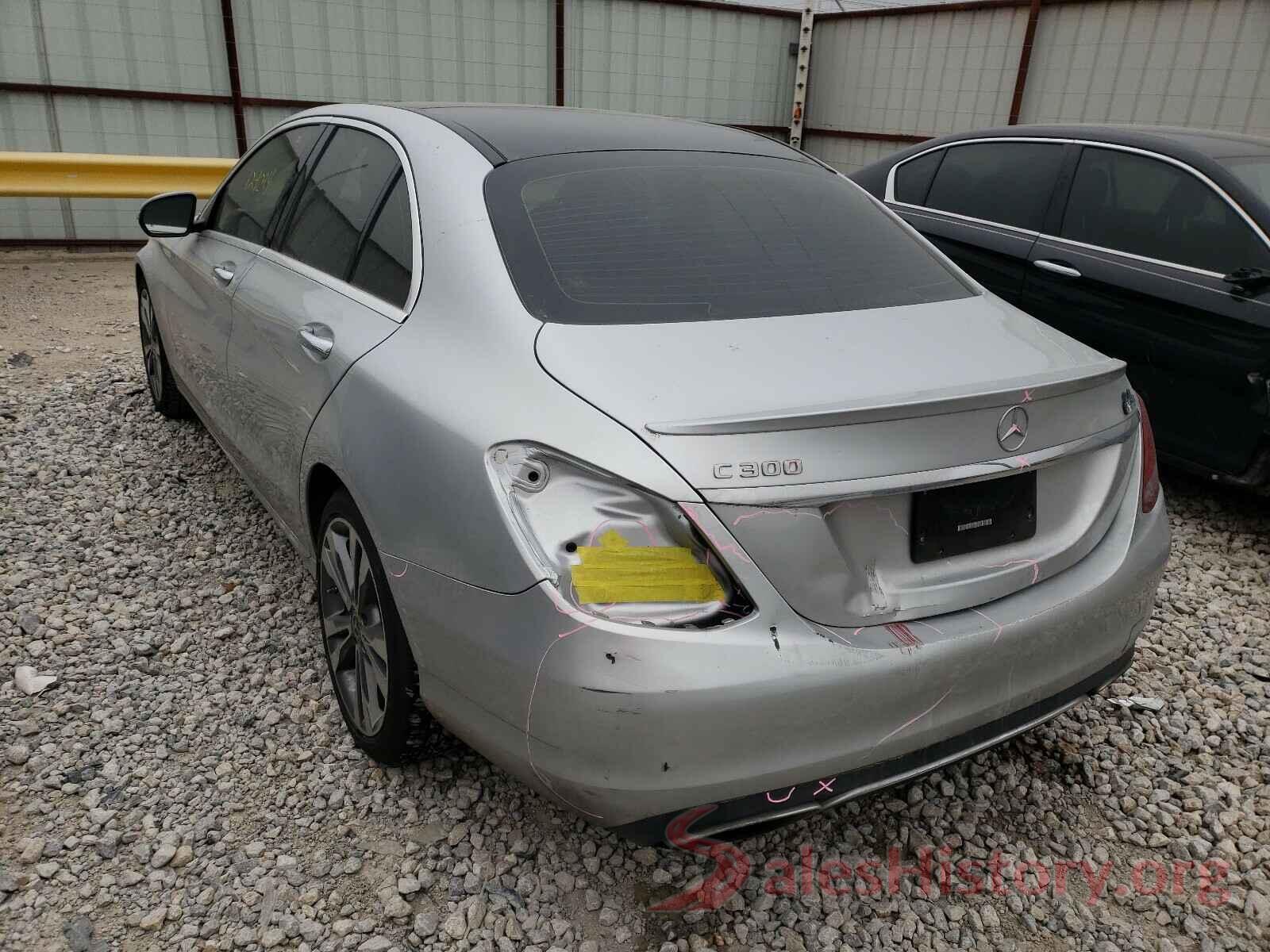 55SWF4JB6JU237402 2018 MERCEDES-BENZ C CLASS